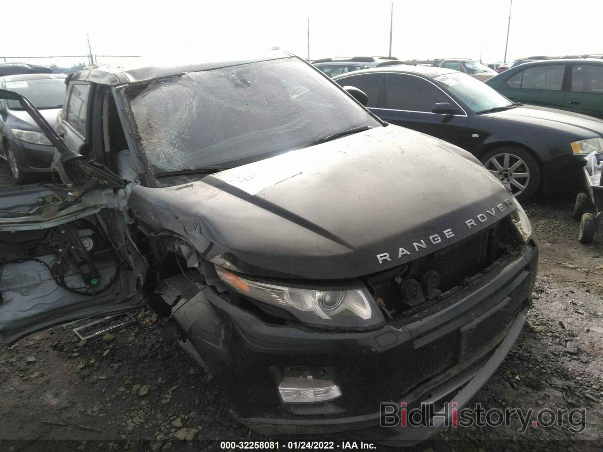 Фотография SALVP2BG9CH676968 - LAND ROVER RANGE ROVER EVOQUE 2012