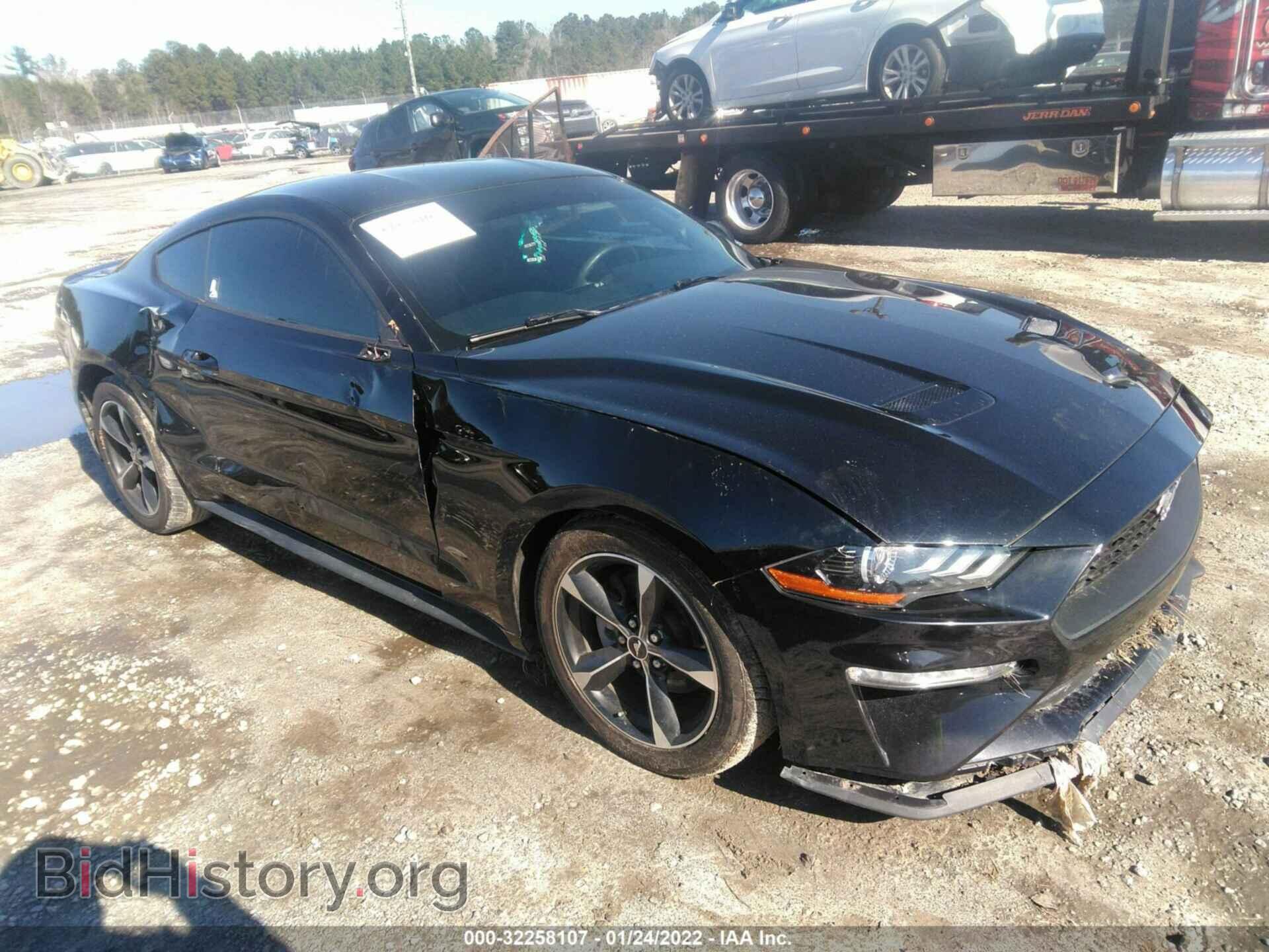 Фотография 1FA6P8TH1J5126061 - FORD MUSTANG 2018