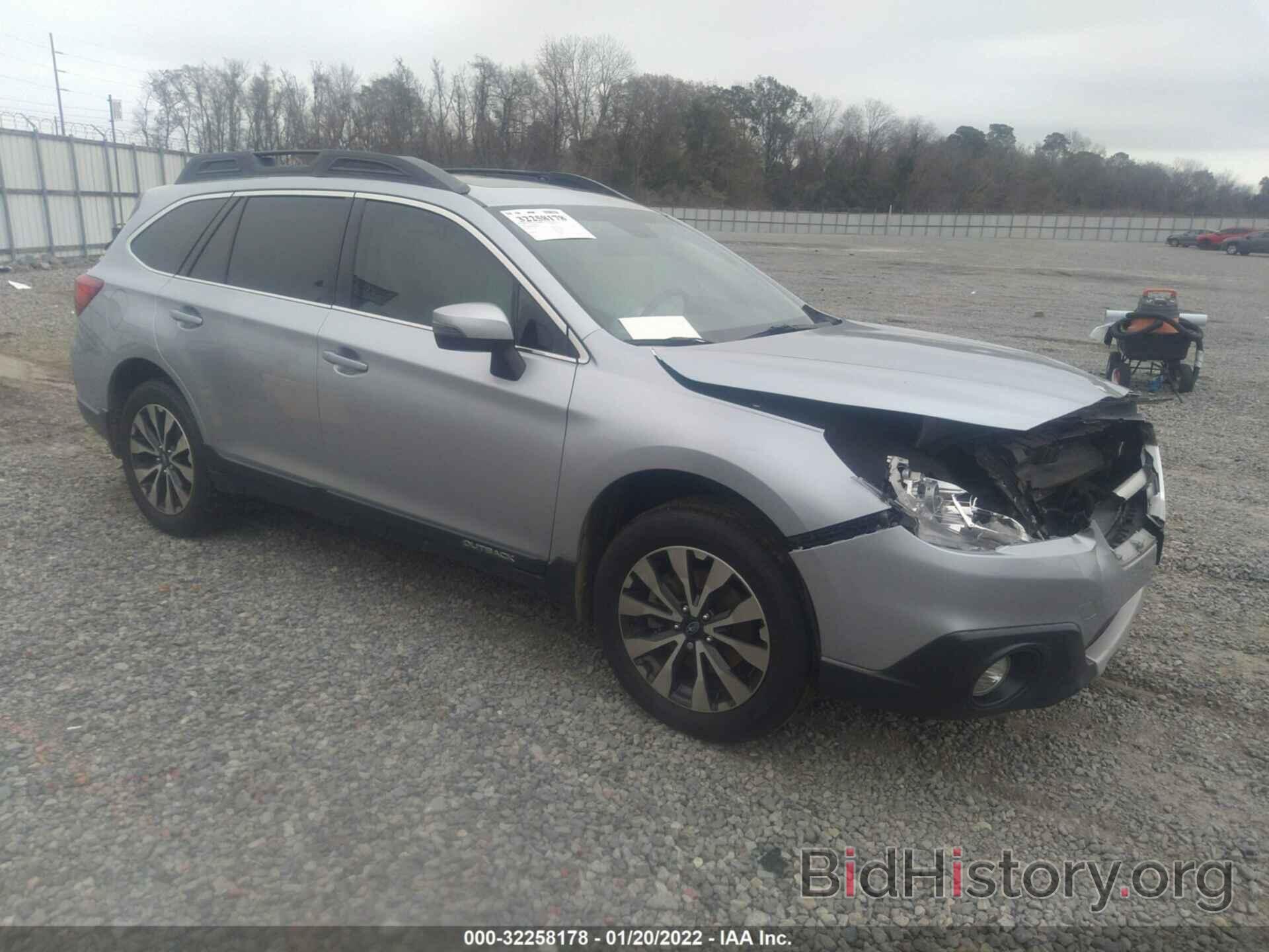 Фотография 4S4BSANCXG3358173 - SUBARU OUTBACK 2016