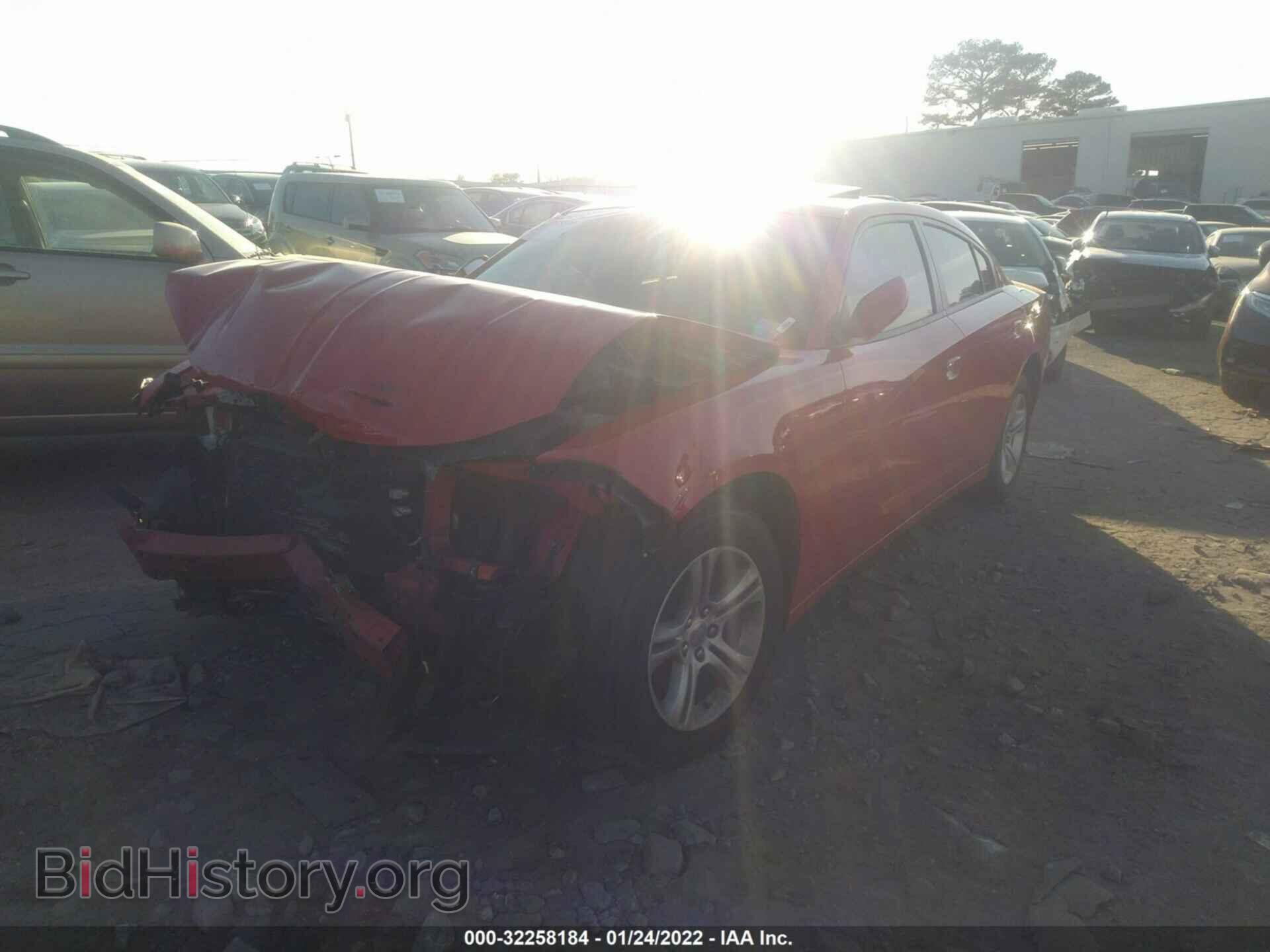 2019 DODGE CHARGER - VIN: 2C3CDXBG4KH699379 - Фото 2