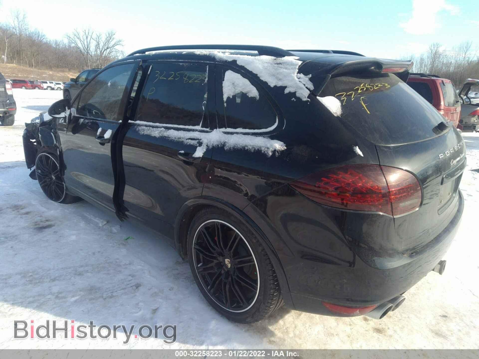 2013 PORSCHE CAYENNE - VIN: WP1AC2A29DLA91599 - Фото 3
