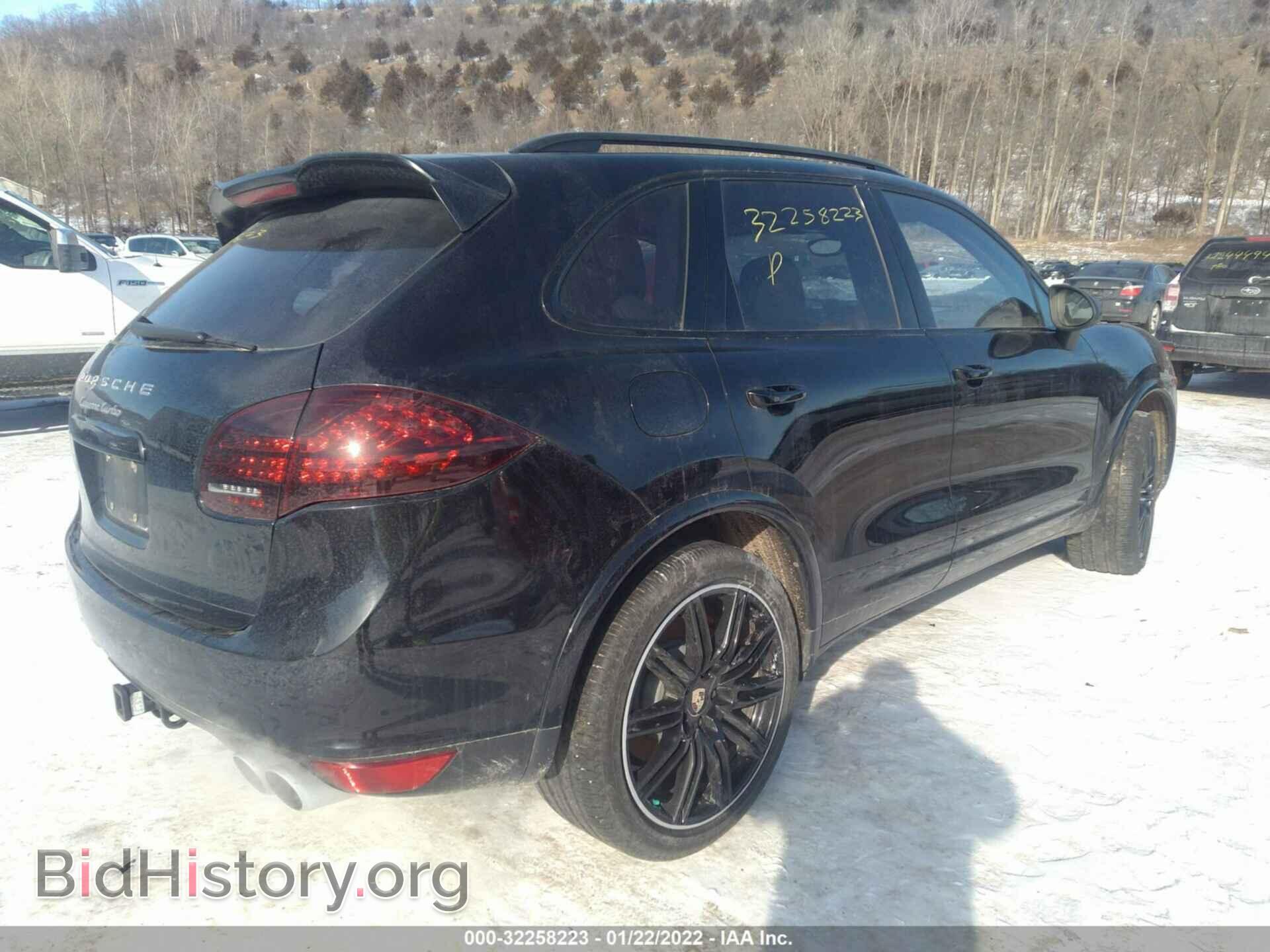 2013 PORSCHE CAYENNE - VIN: WP1AC2A29DLA91599 - Фото 4