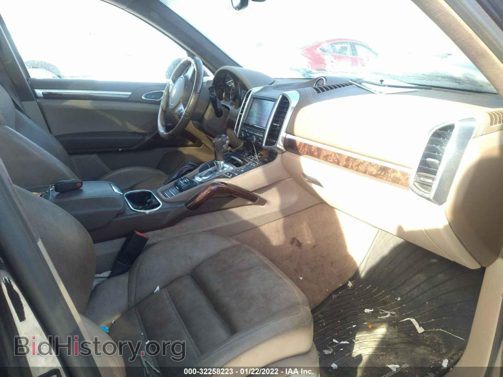 2013 PORSCHE CAYENNE - VIN: WP1AC2A29DLA91599 - Фото 5