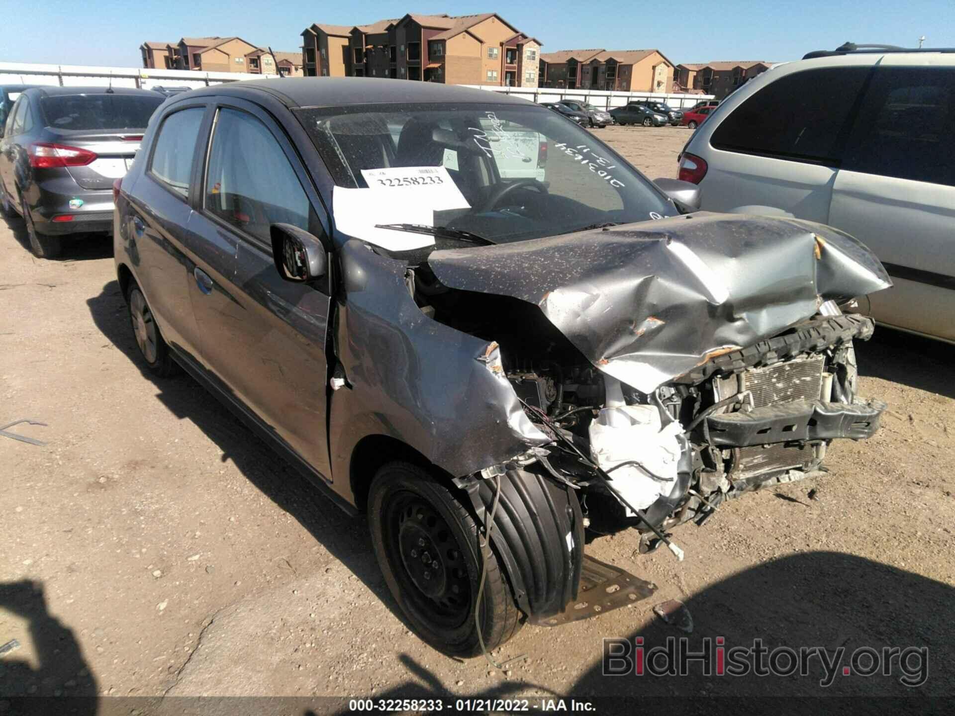 Photo ML32A3HJ0JH014751 - MITSUBISHI MIRAGE 2018