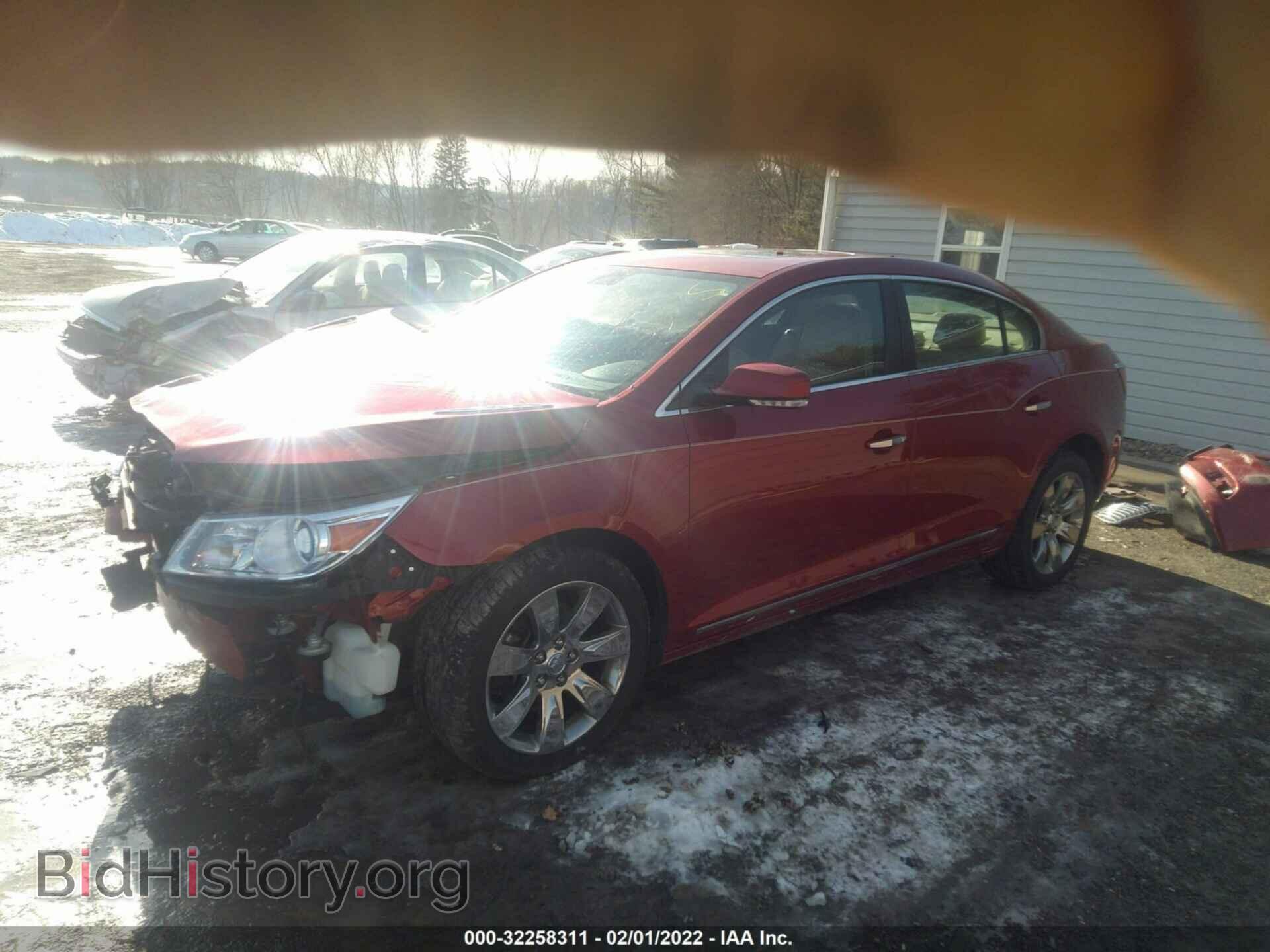 2013 BUICK LACROSSE - VIN: 1G4GF5E30DF209072 - Фото 2