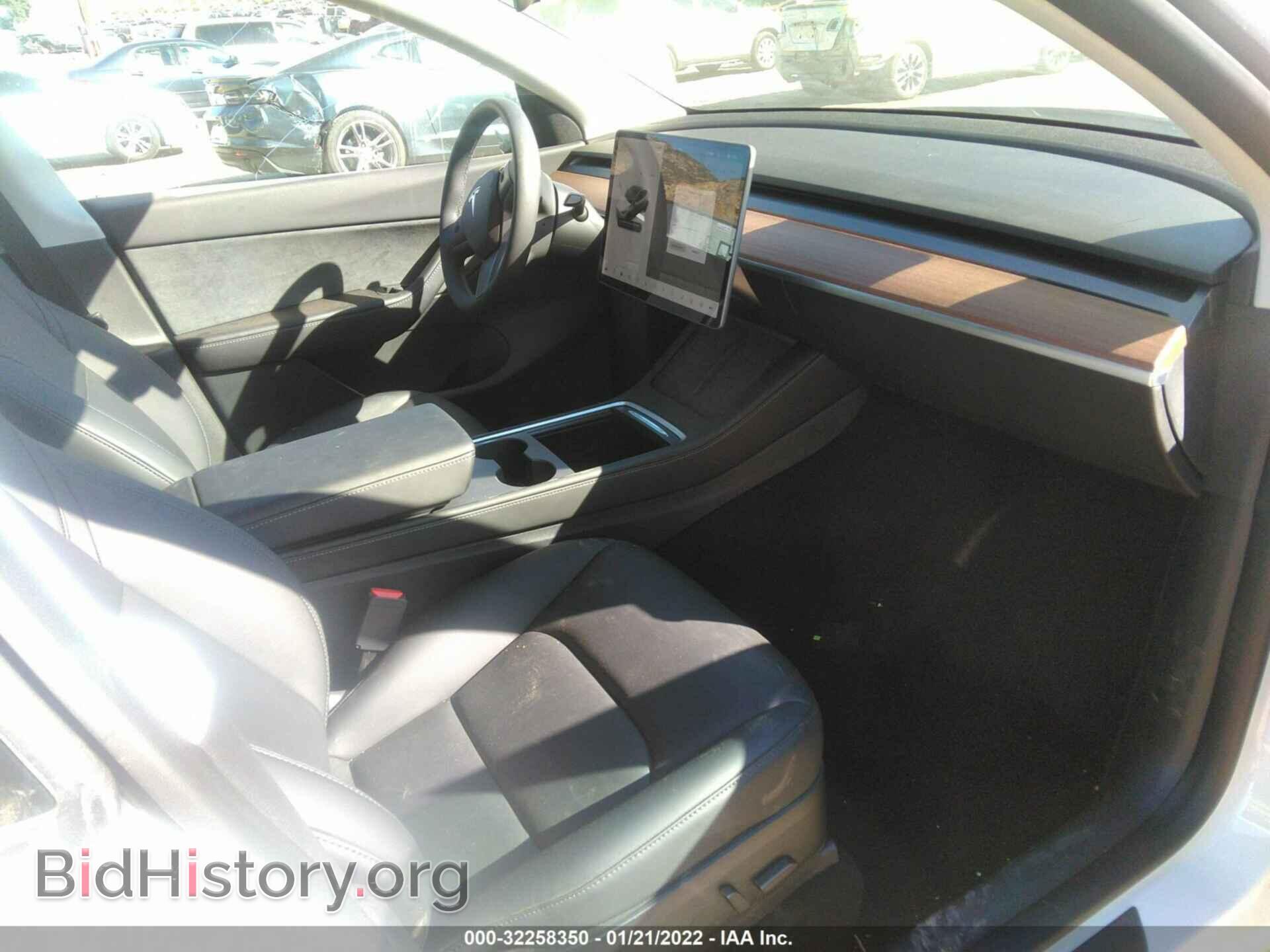 2021 TESLA MODEL Y - VIN: 5YJYGAEE5MF304652 - Photo 5