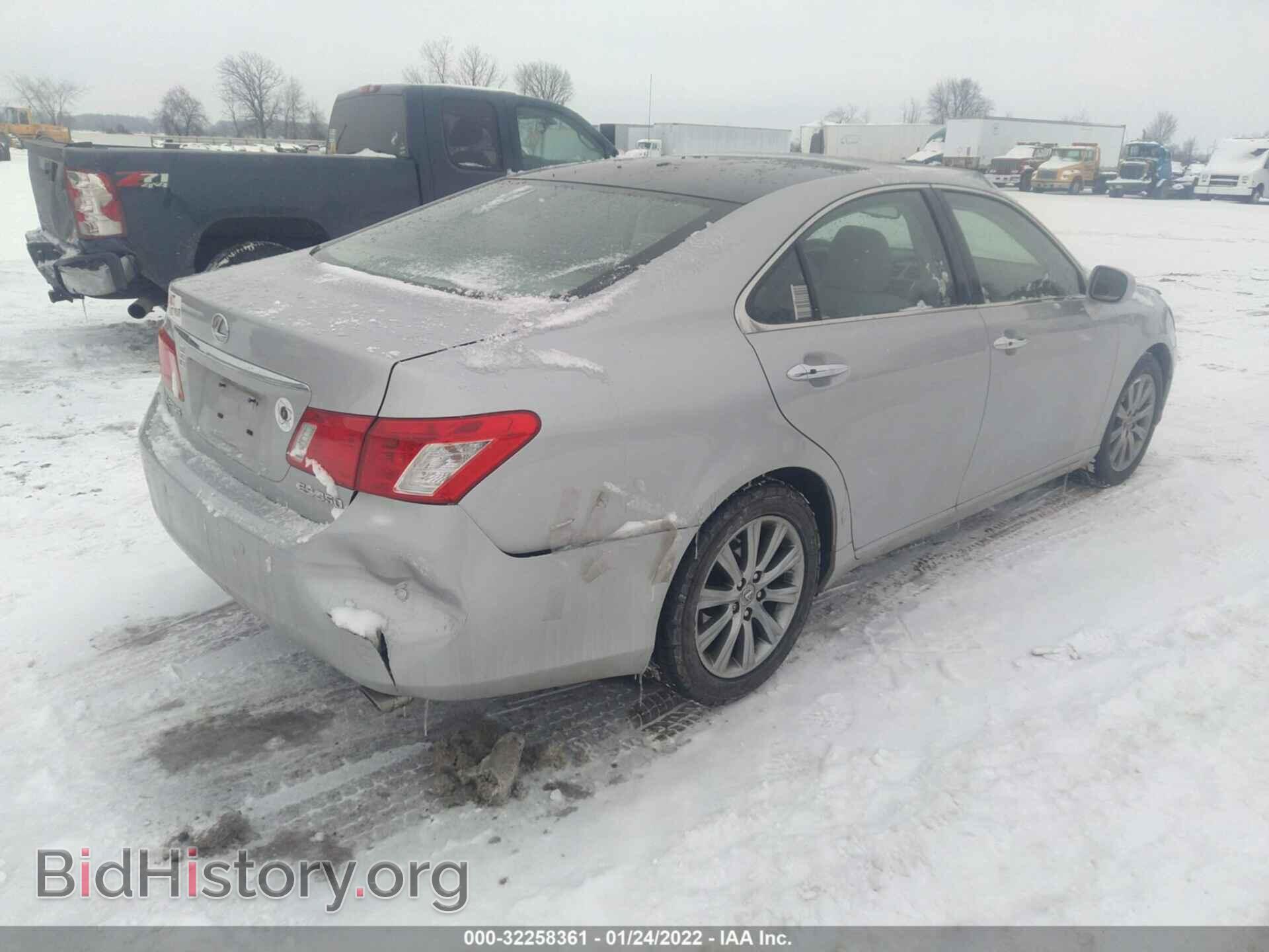 2008 LEXUS ES 350 - VIN: JTHBJ46G982206031 - Фото 4