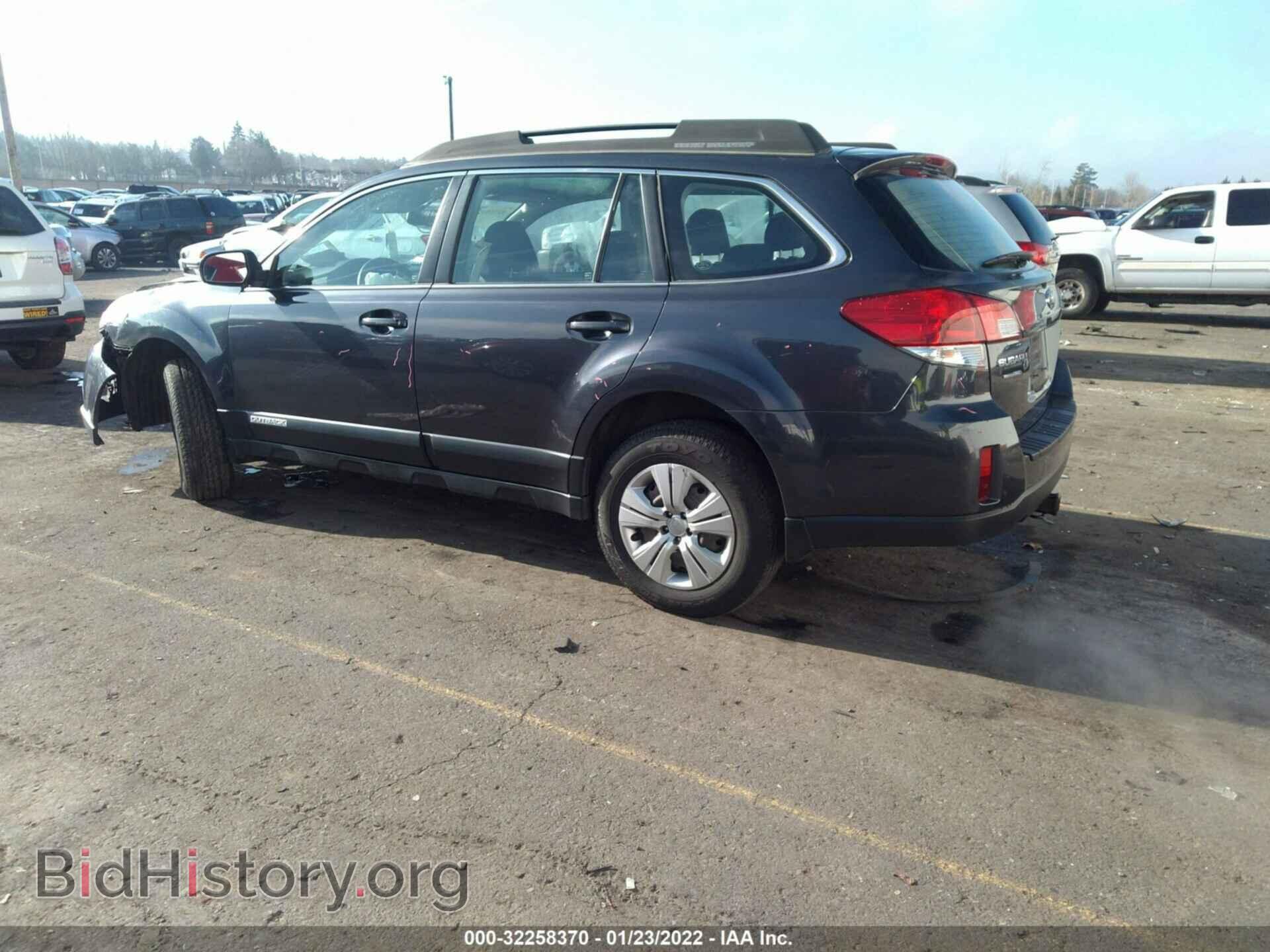 2012 SUBARU OUTBACK - VIN: 4S4BRBAC1C3270257 - Фото 3