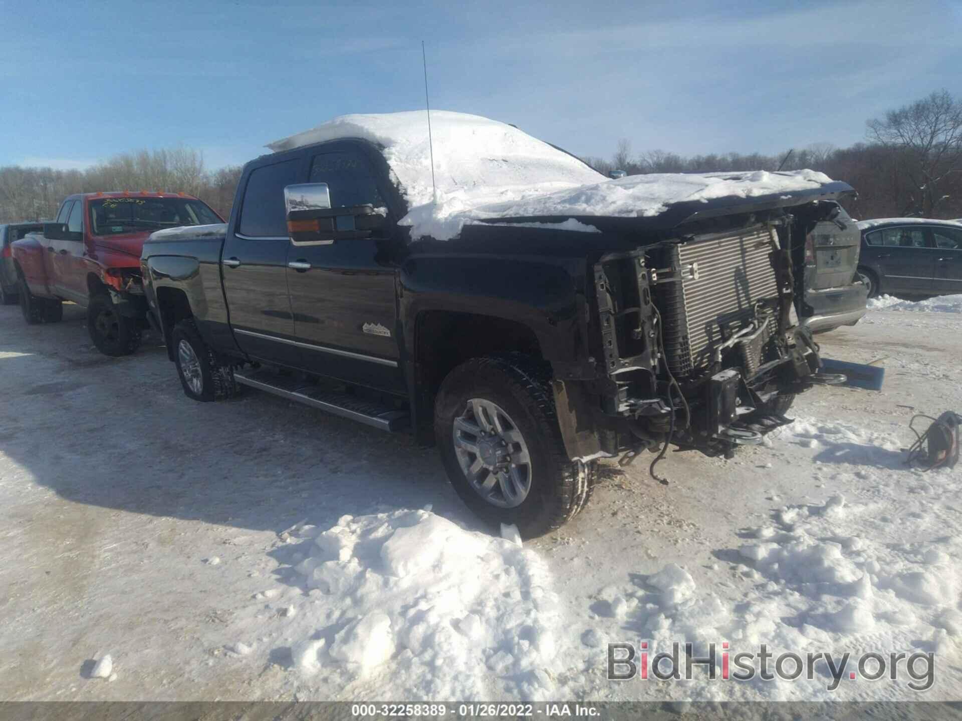 Фотография 1GC4K1EY6JF107732 - CHEVROLET SILVERADO 3500HD 2018