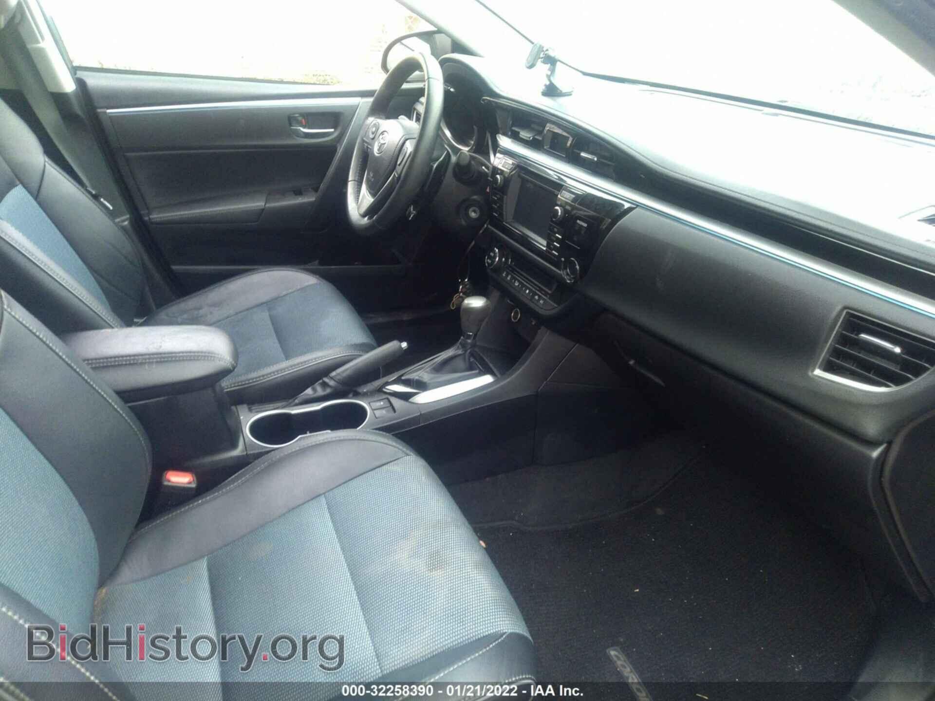 2014 TOYOTA COROLLA - VIN: 2T1BURHE6EC044373 - Фото 4