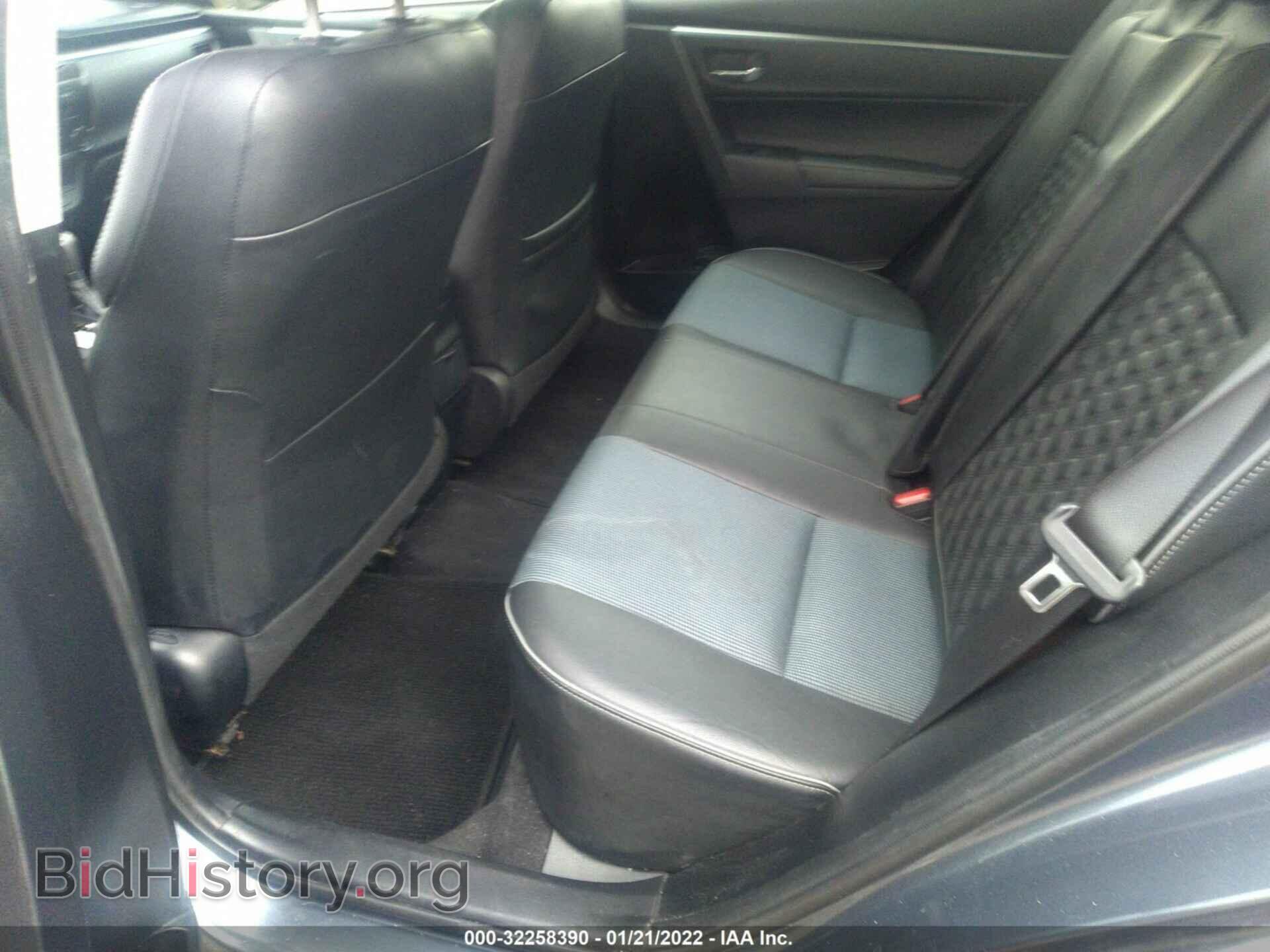 2014 TOYOTA COROLLA - VIN: 2T1BURHE6EC044373 - Фото 7