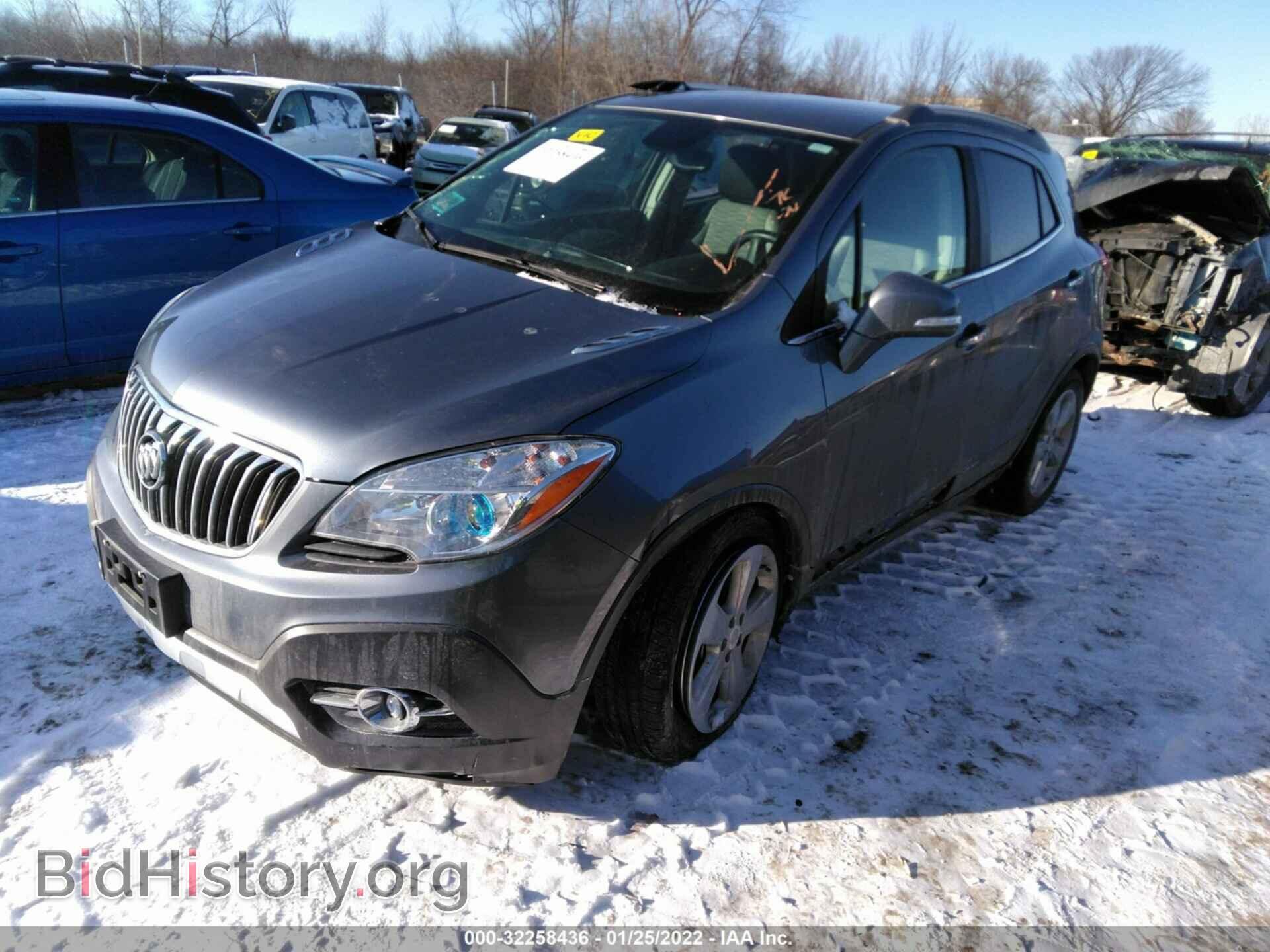 2015 BUICK ENCORE - VIN: KL4CJBSB5FB092086 - Photo 2