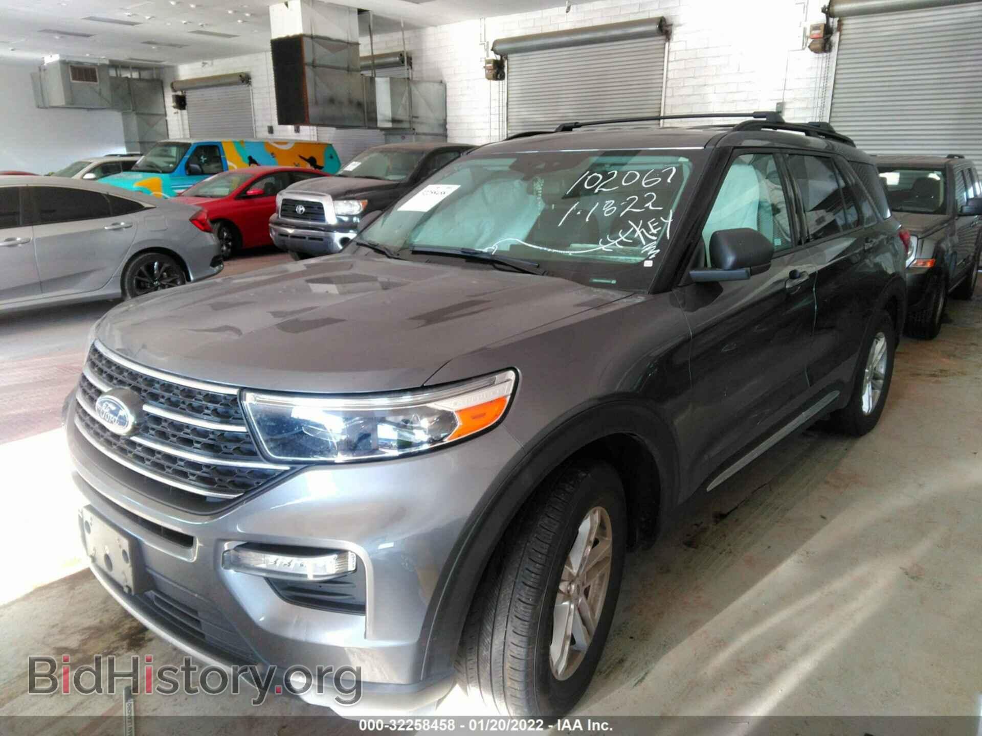 2021 FORD EXPLORER - VIN: 1FMSK7DH0MGA24514 - Photo 2