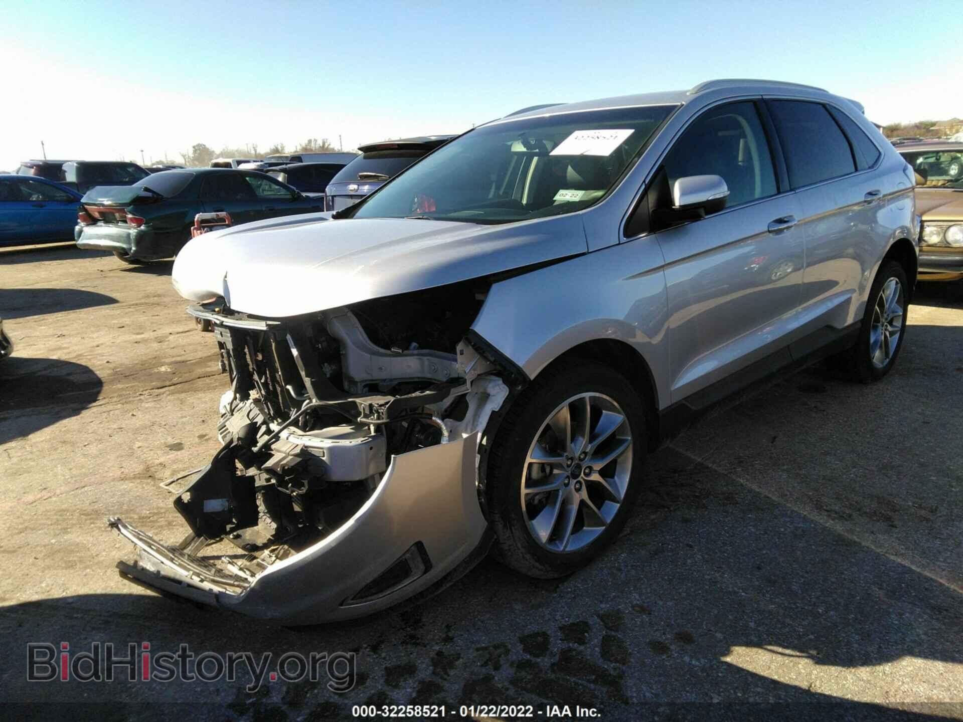 2018 FORD EDGE - VIN: 2FMPK3K93JBC37065 - Фото 2