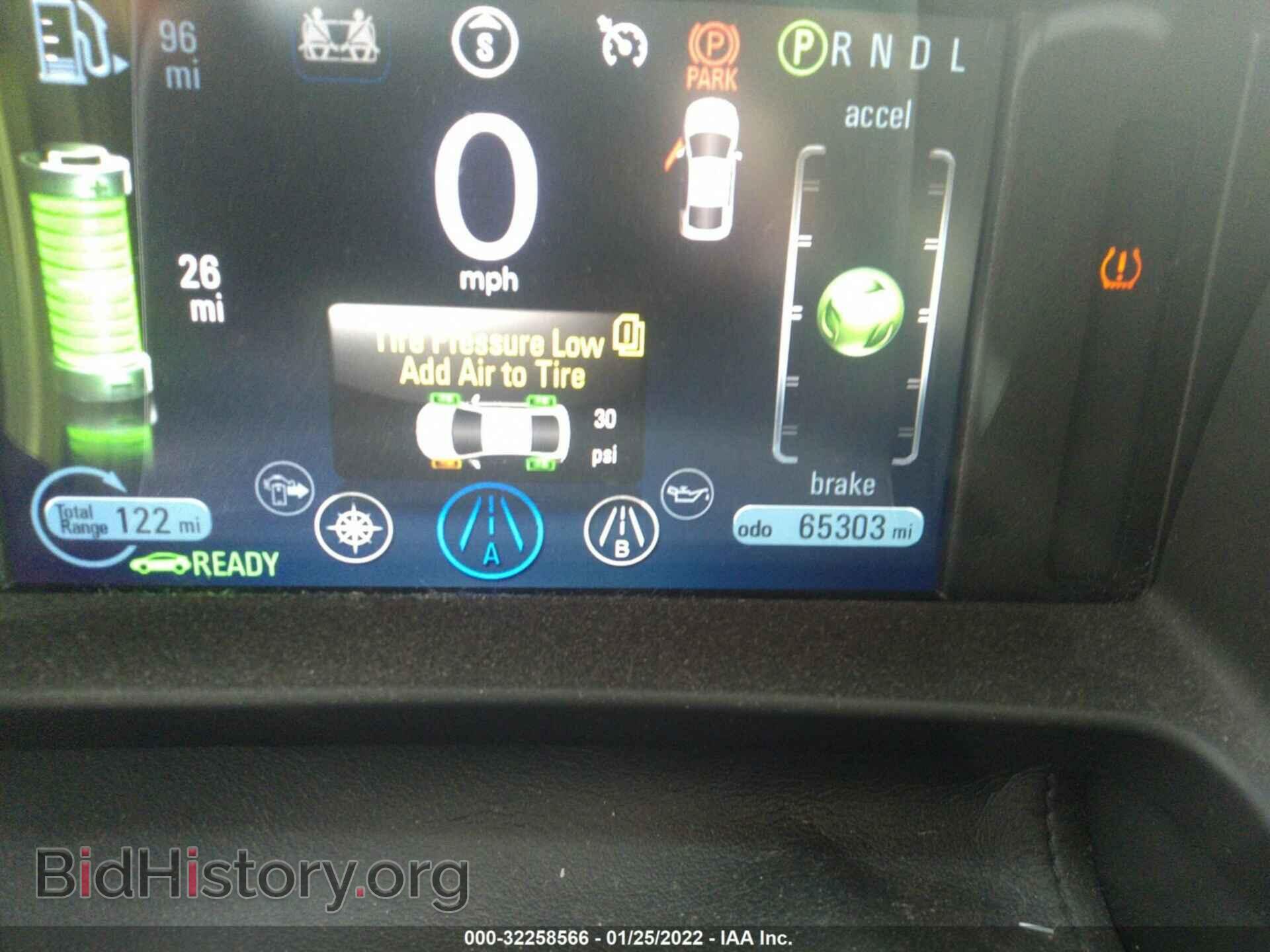2013 CHEVROLET VOLT - VIN: 1G1RB6E44DU101792 - Фото 7