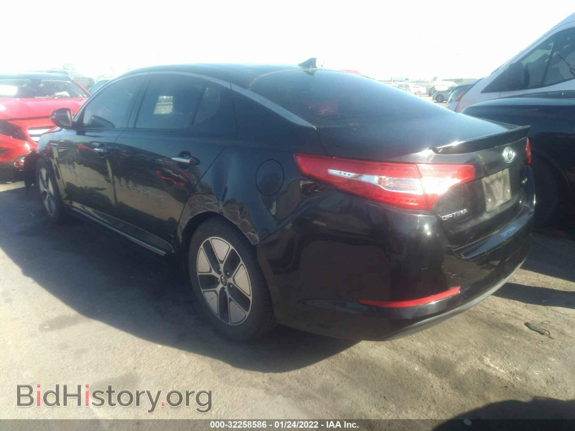 2011 KIA OPTIMA - VIN: KNAGM4AD2B5008082 - Фото 3