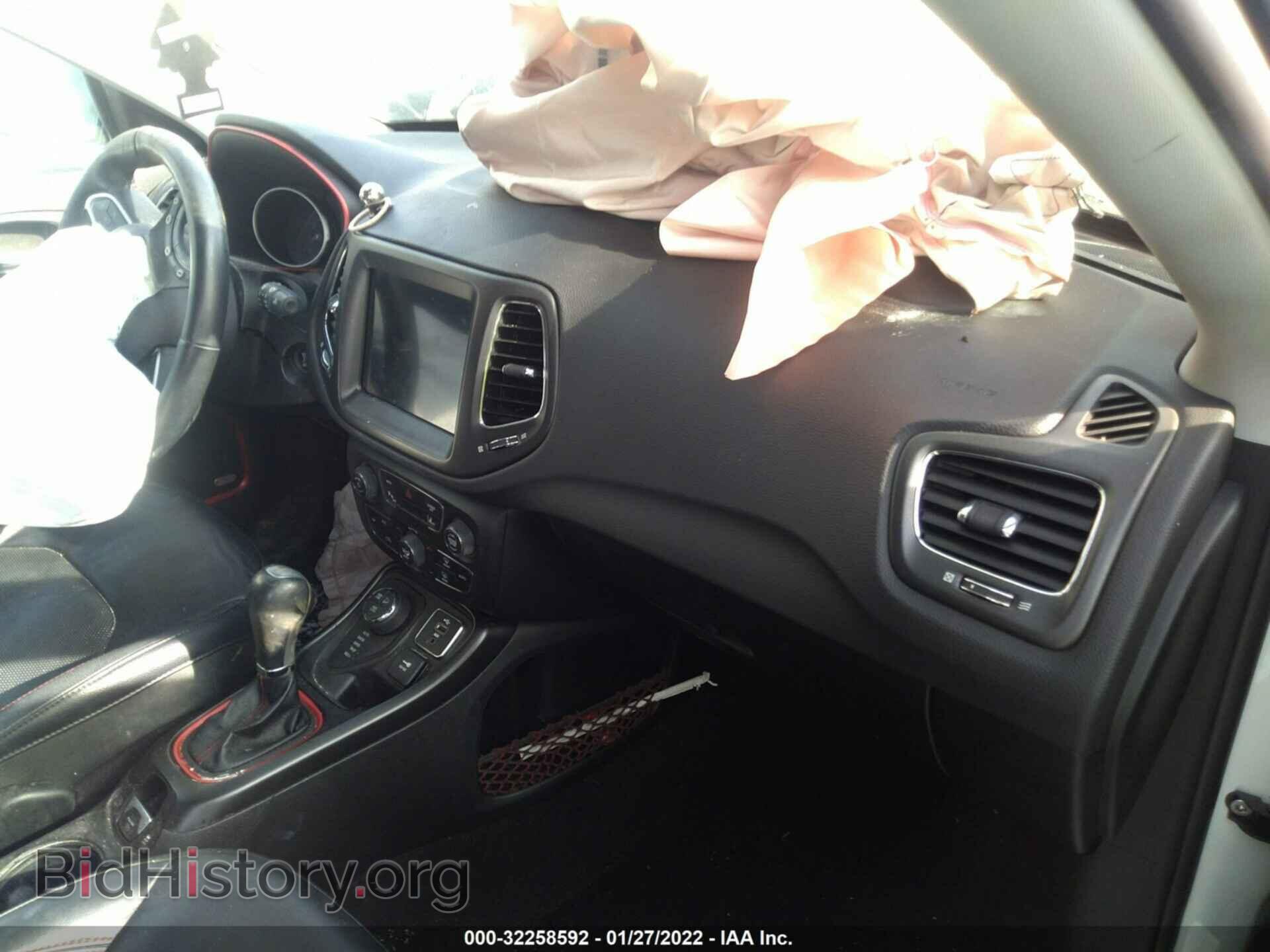 2017 JEEP COMPASS - VIN: 3C4NJDDB8HT632300 - Фото 5