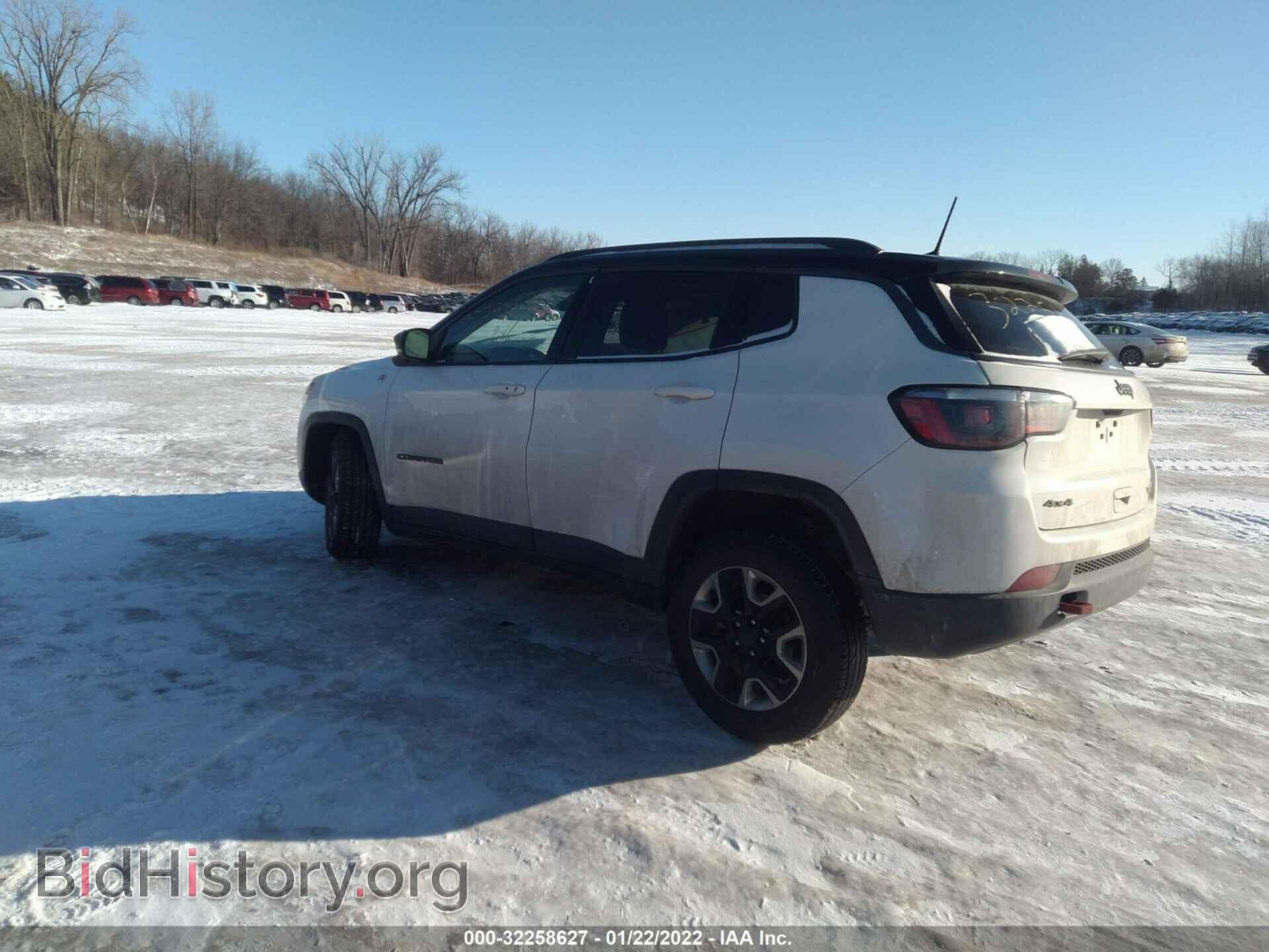 2017 JEEP COMPASS - VIN: 3C4NJDDB8HT616677 - Фото 2