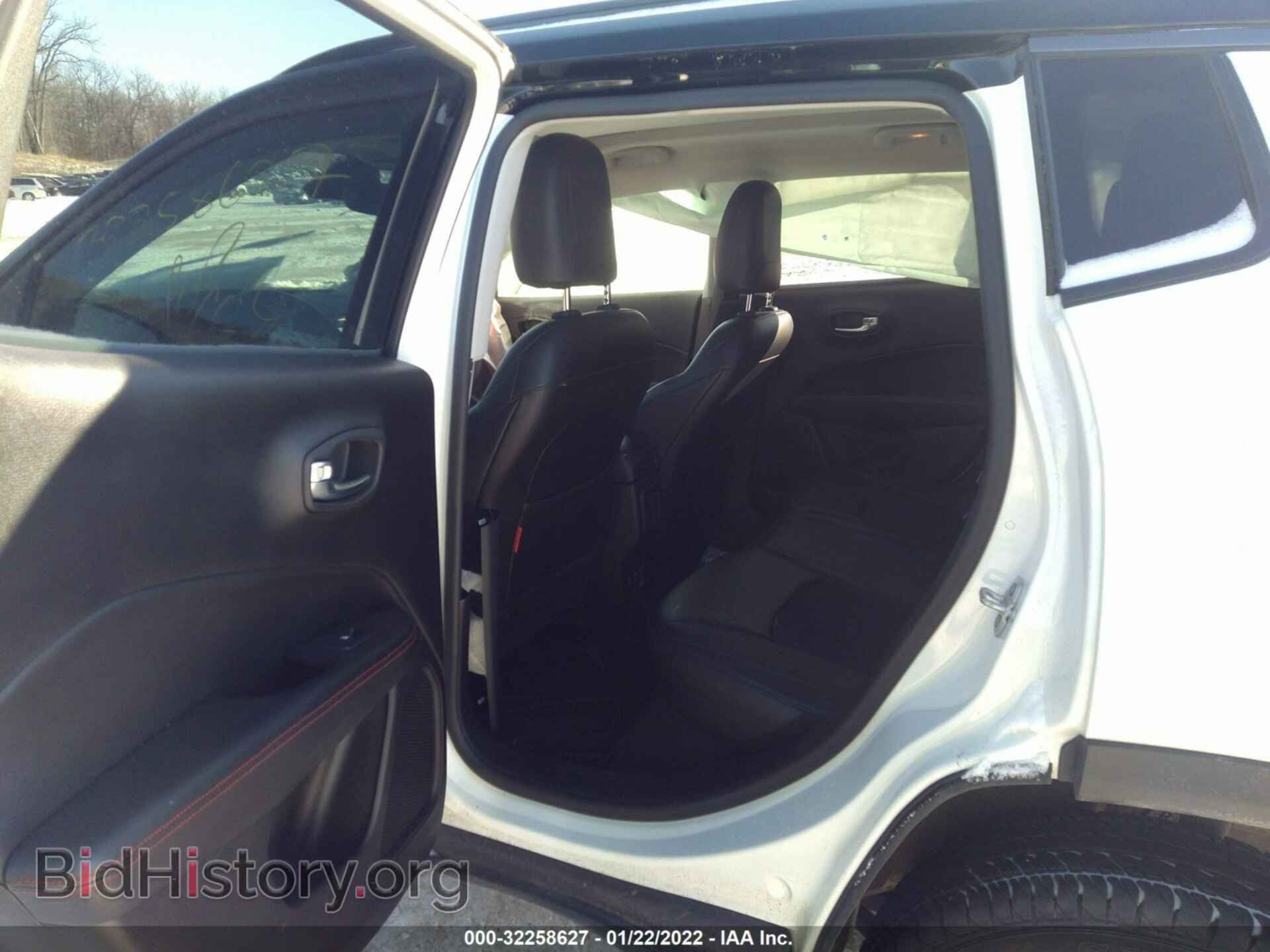 2017 JEEP COMPASS - VIN: 3C4NJDDB8HT616677 - Фото 7