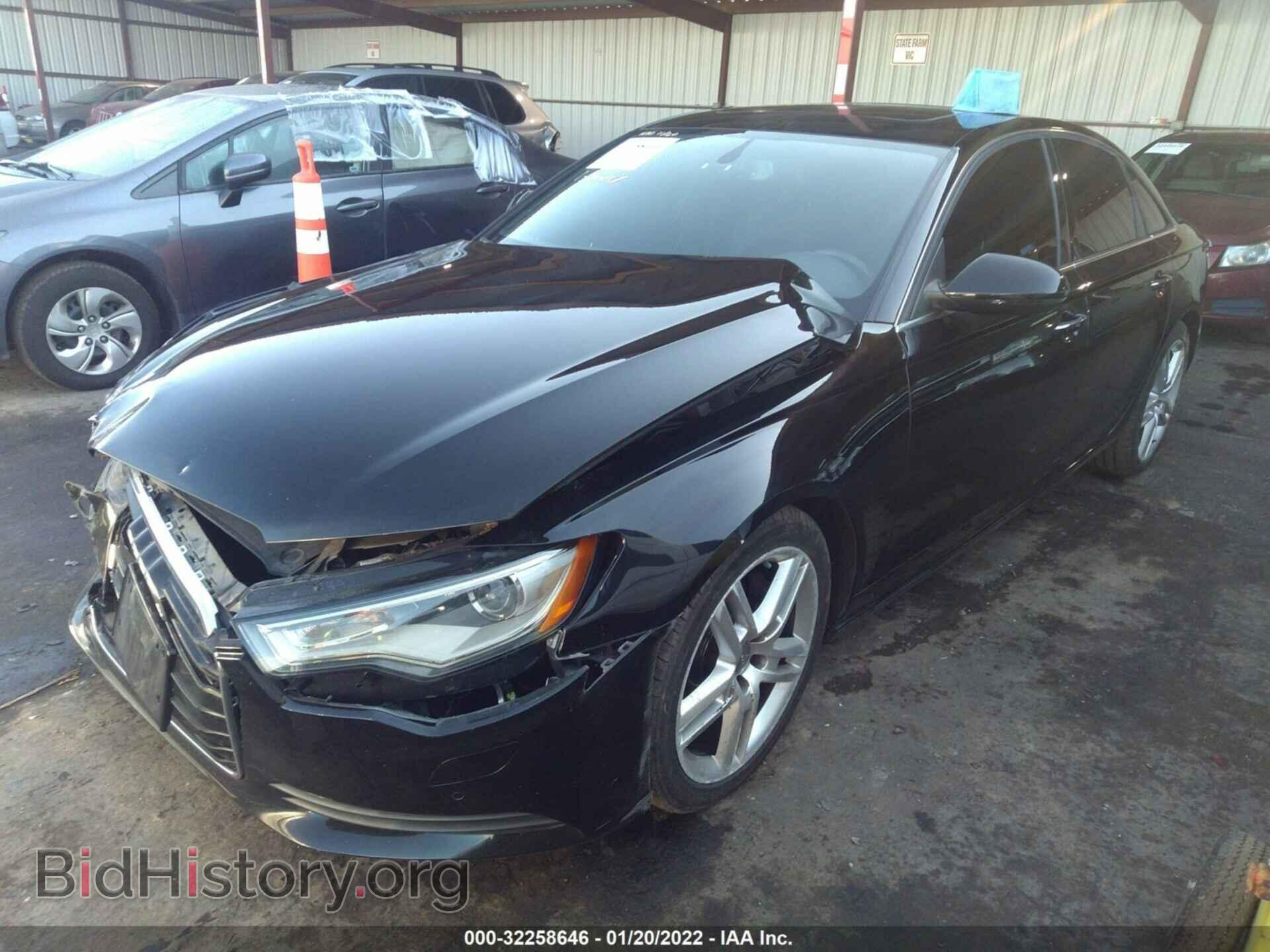 2015 AUDI A6 - VIN: WAUGFAFC2FN044451 - Фото 2