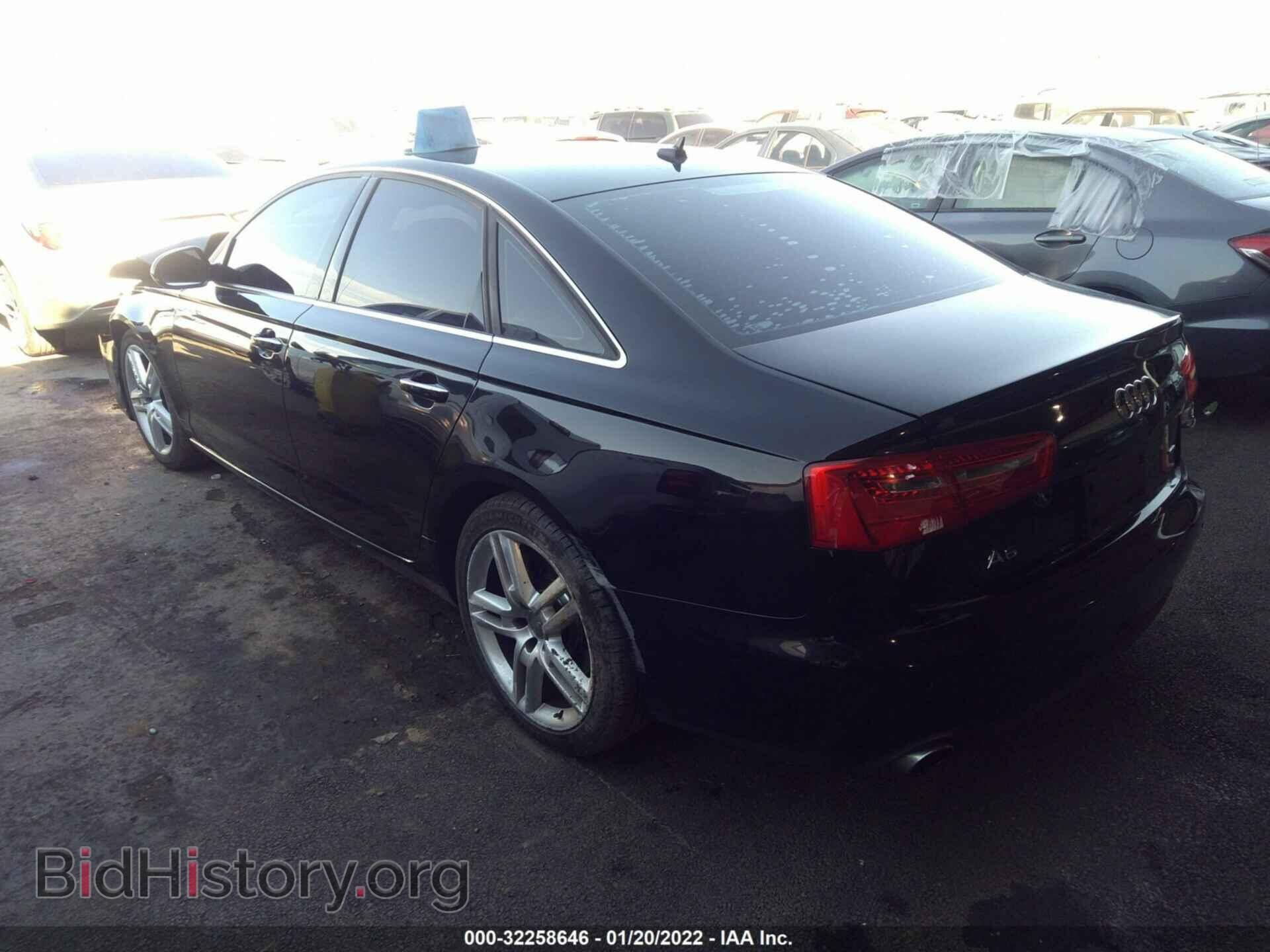2015 AUDI A6 - VIN: WAUGFAFC2FN044451 - Фото 3