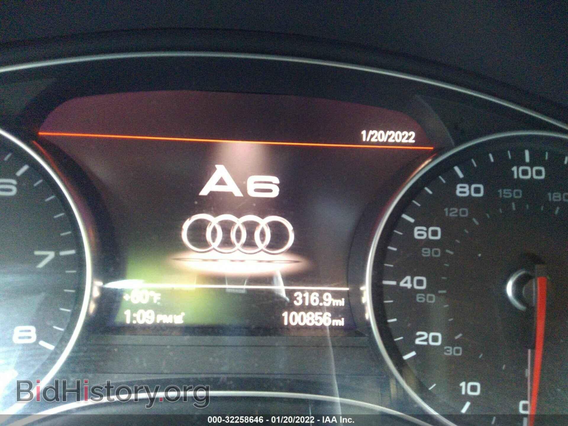 2015 AUDI A6 - VIN: WAUGFAFC2FN044451 - Фото 7