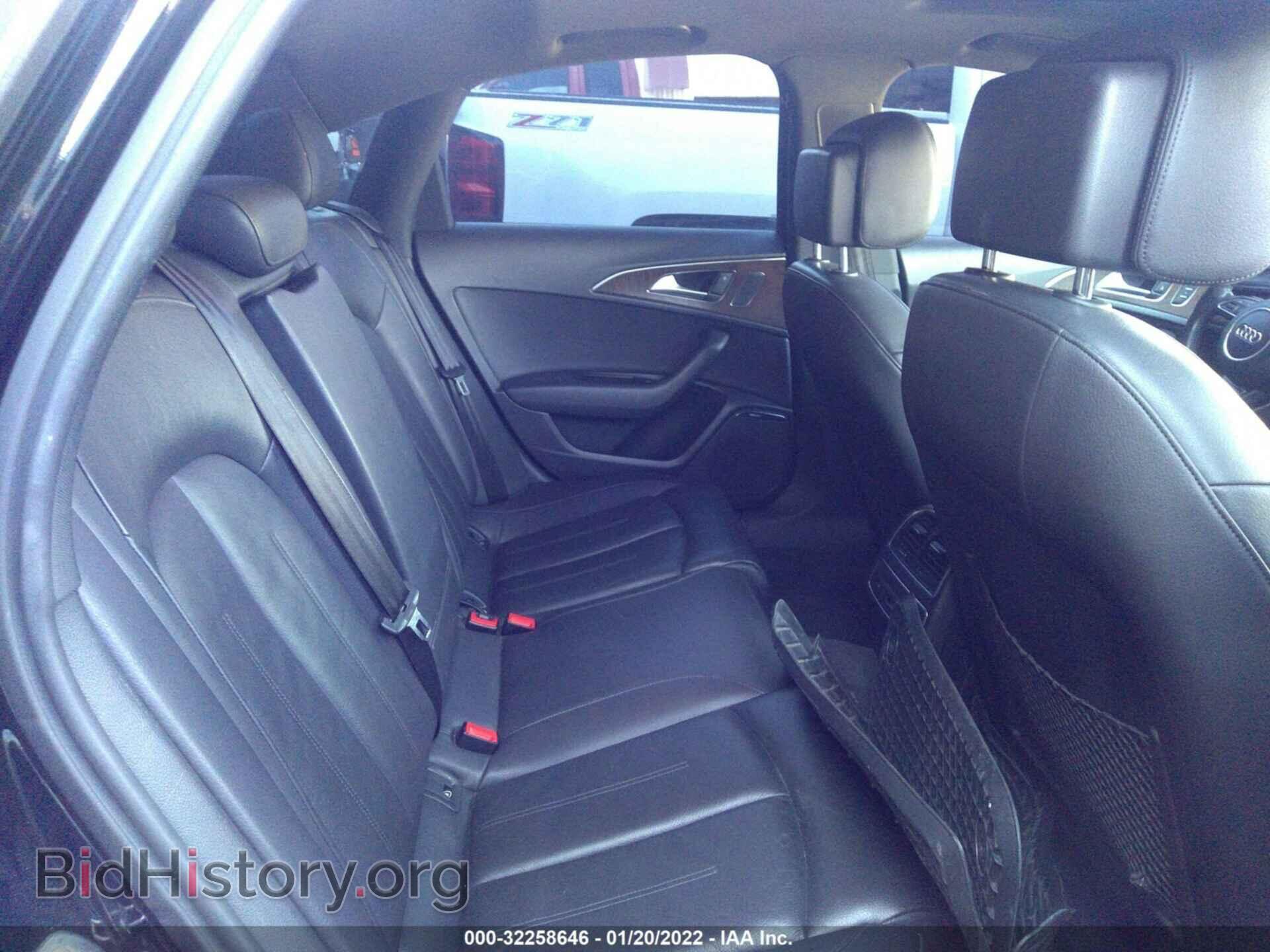 2015 AUDI A6 - VIN: WAUGFAFC2FN044451 - Фото 8