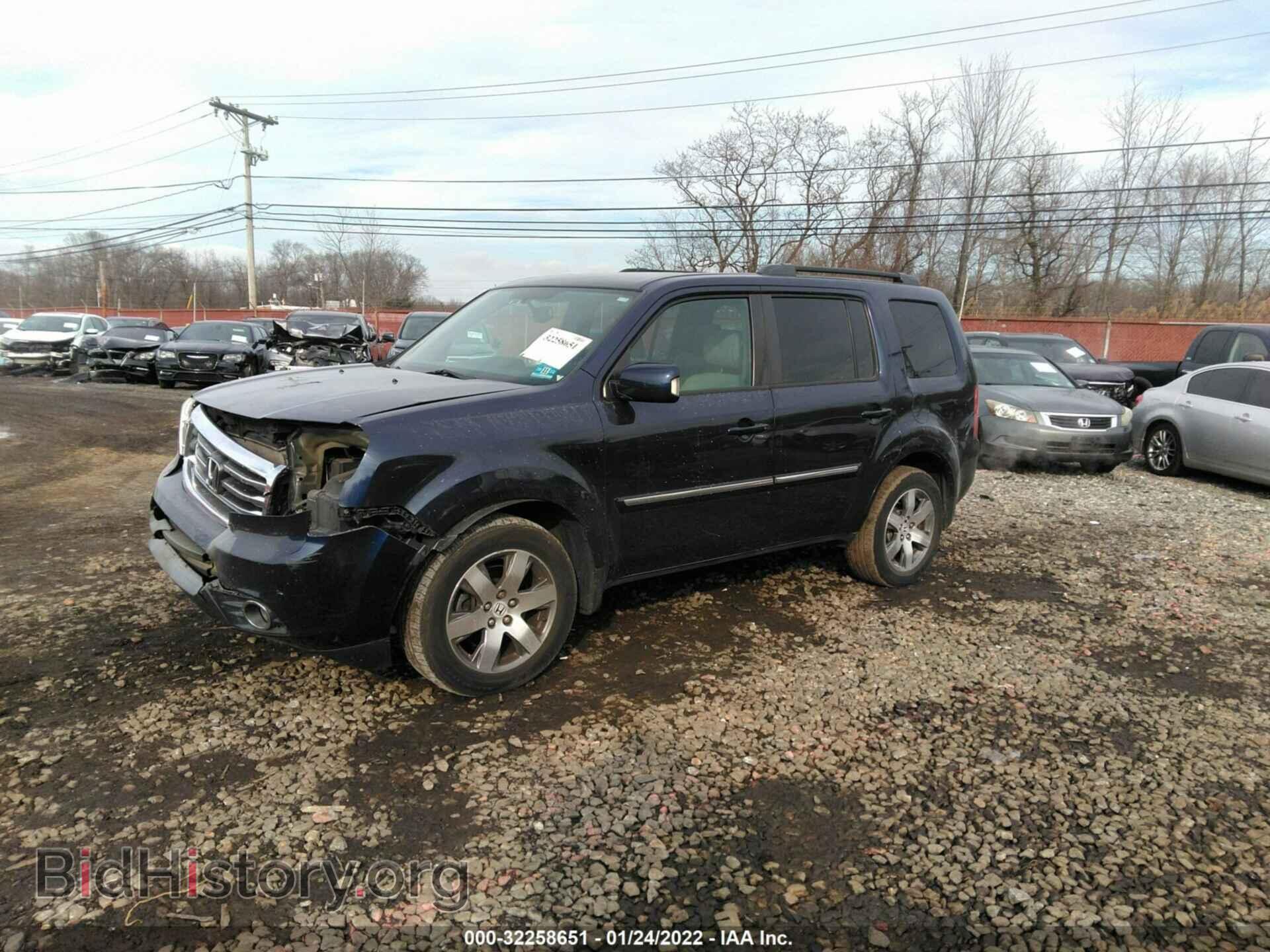 2013 HONDA PILOT - VIN: 5FNYF4H92DB085376 - Фото 2