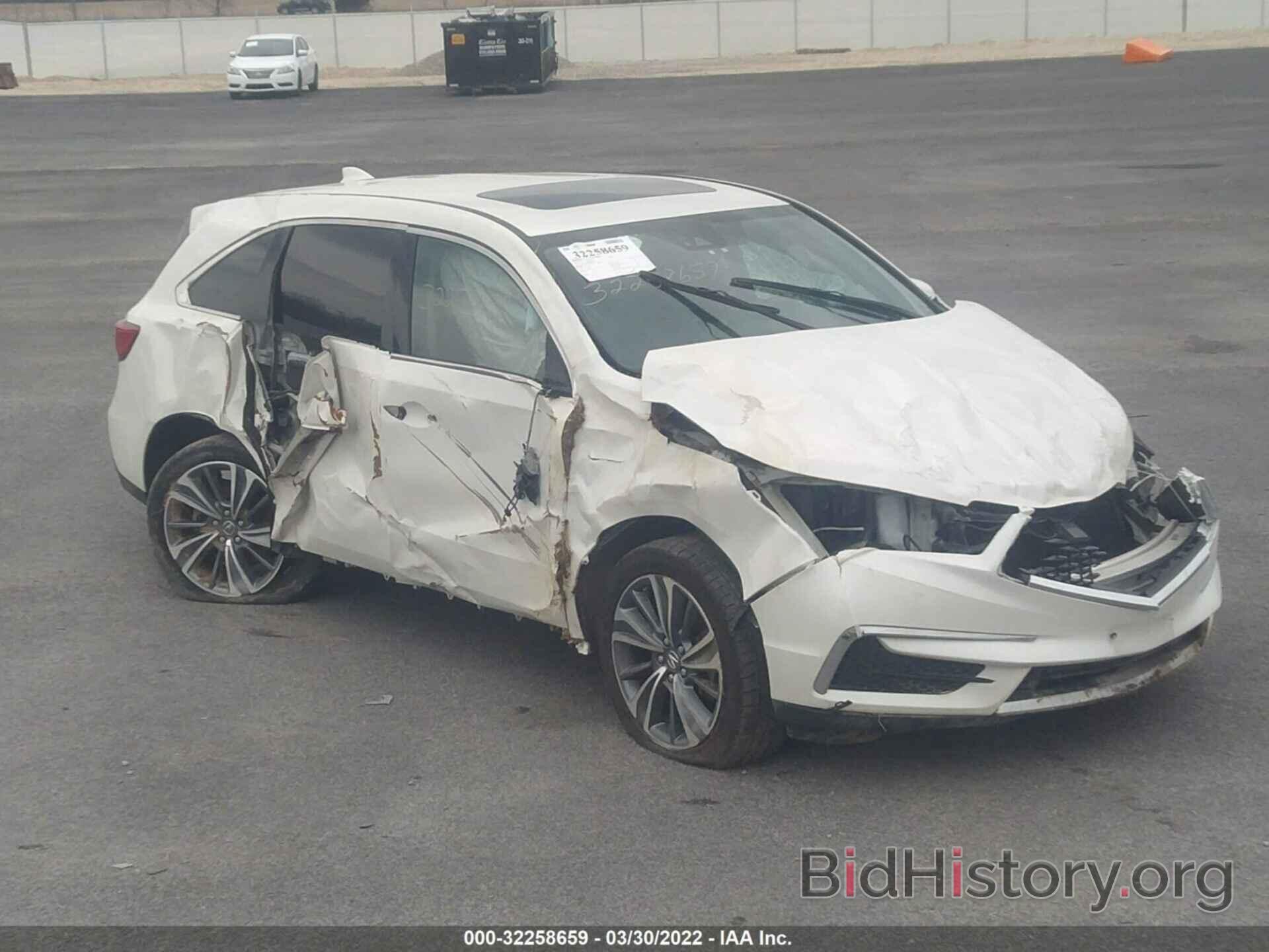 Photo 5FRYD4H59HB004414 - ACURA MDX 2017