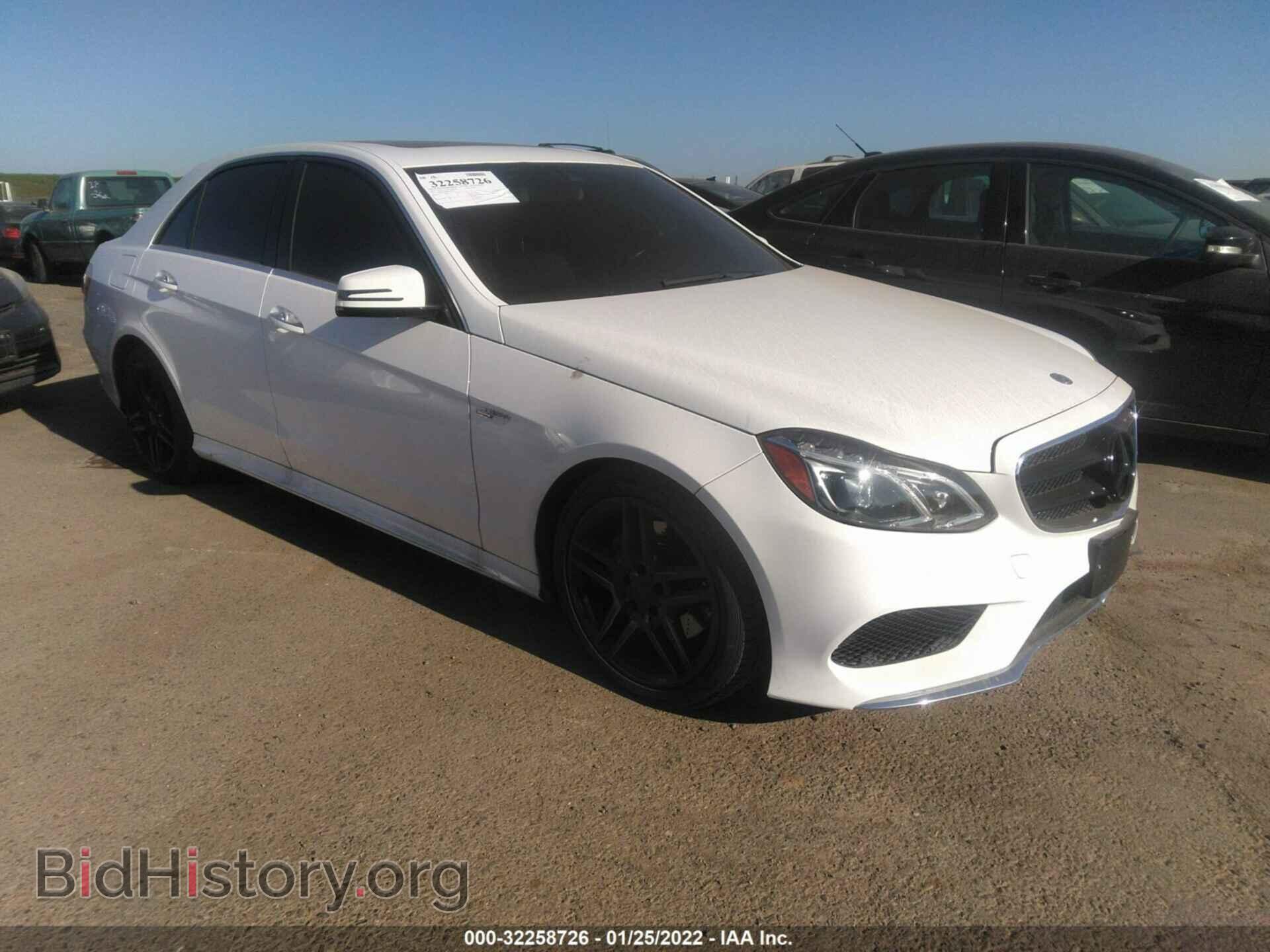 Фотография WDDHF5KB9EA881933 - MERCEDES-BENZ E-CLASS 2014