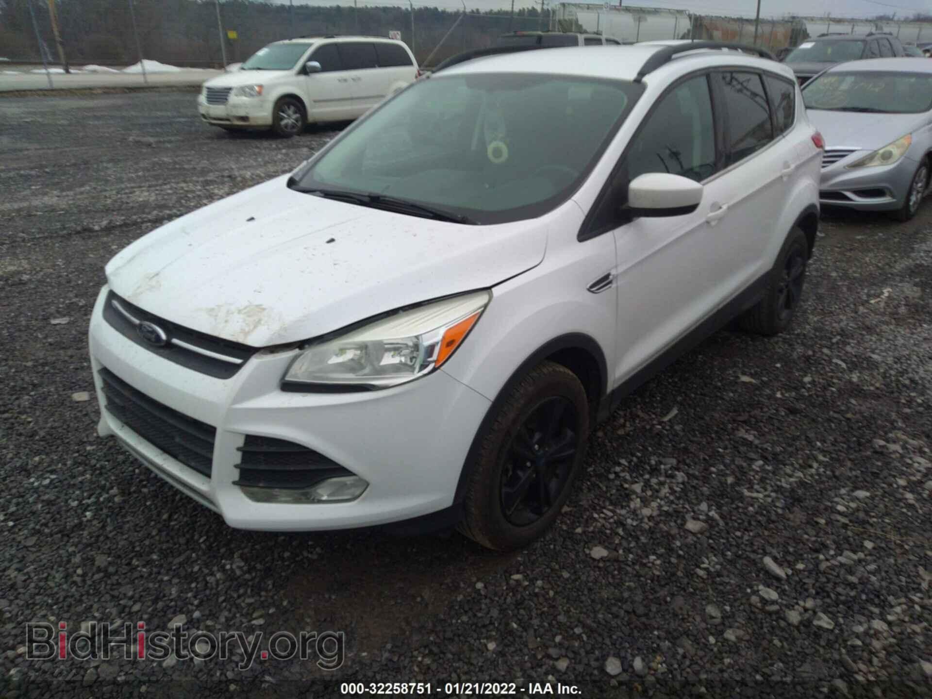 2014 FORD ESCAPE - VIN: 1FMCU9GX2EUB49451 - Фото 2