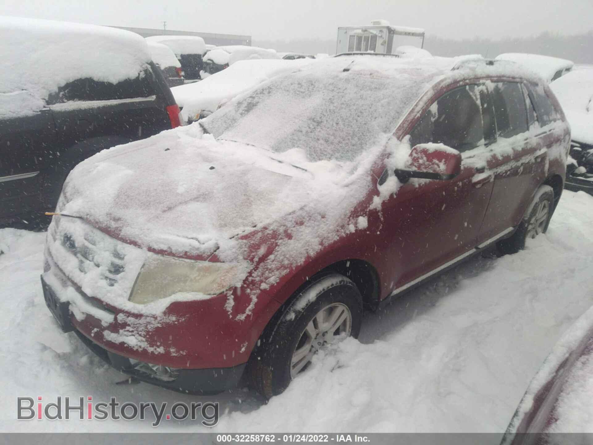 2007 FORD EDGE - VIN: 2FMDK48C77BA76918 - Photo 2
