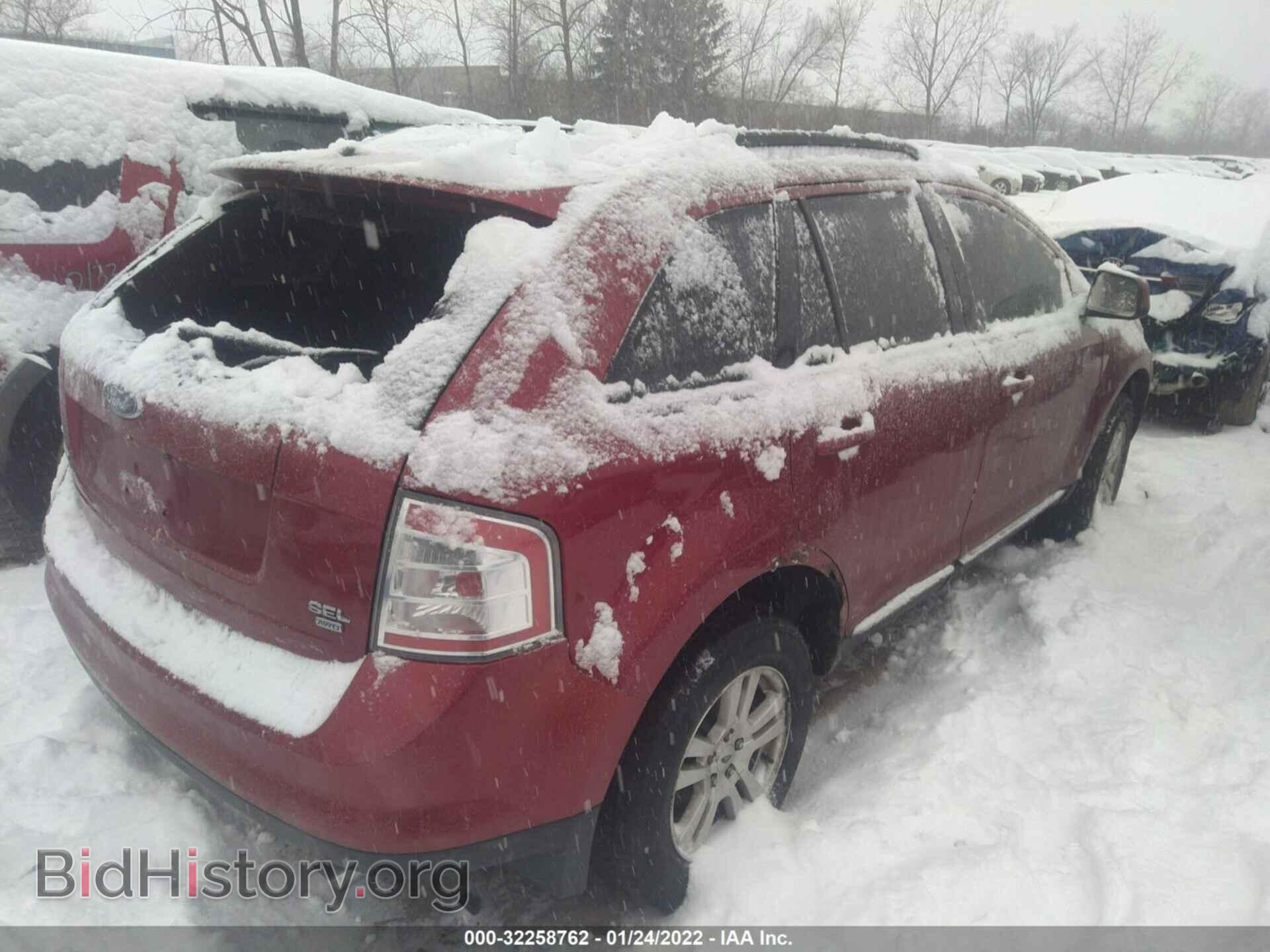 2007 FORD EDGE - VIN: 2FMDK48C77BA76918 - Photo 4