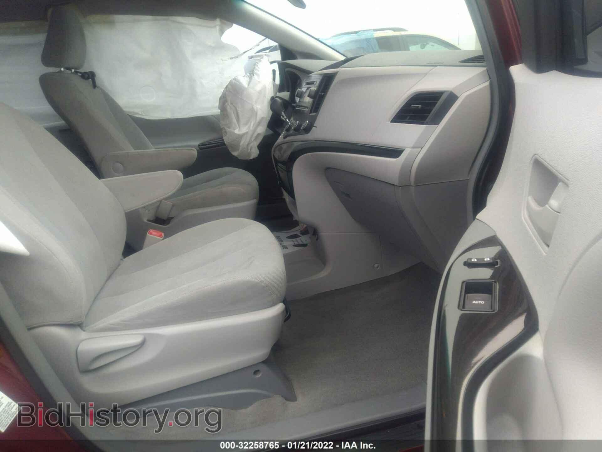 2012 TOYOTA SIENNA - VIN: 5TDKA3DC1CS014020 - Фото 5