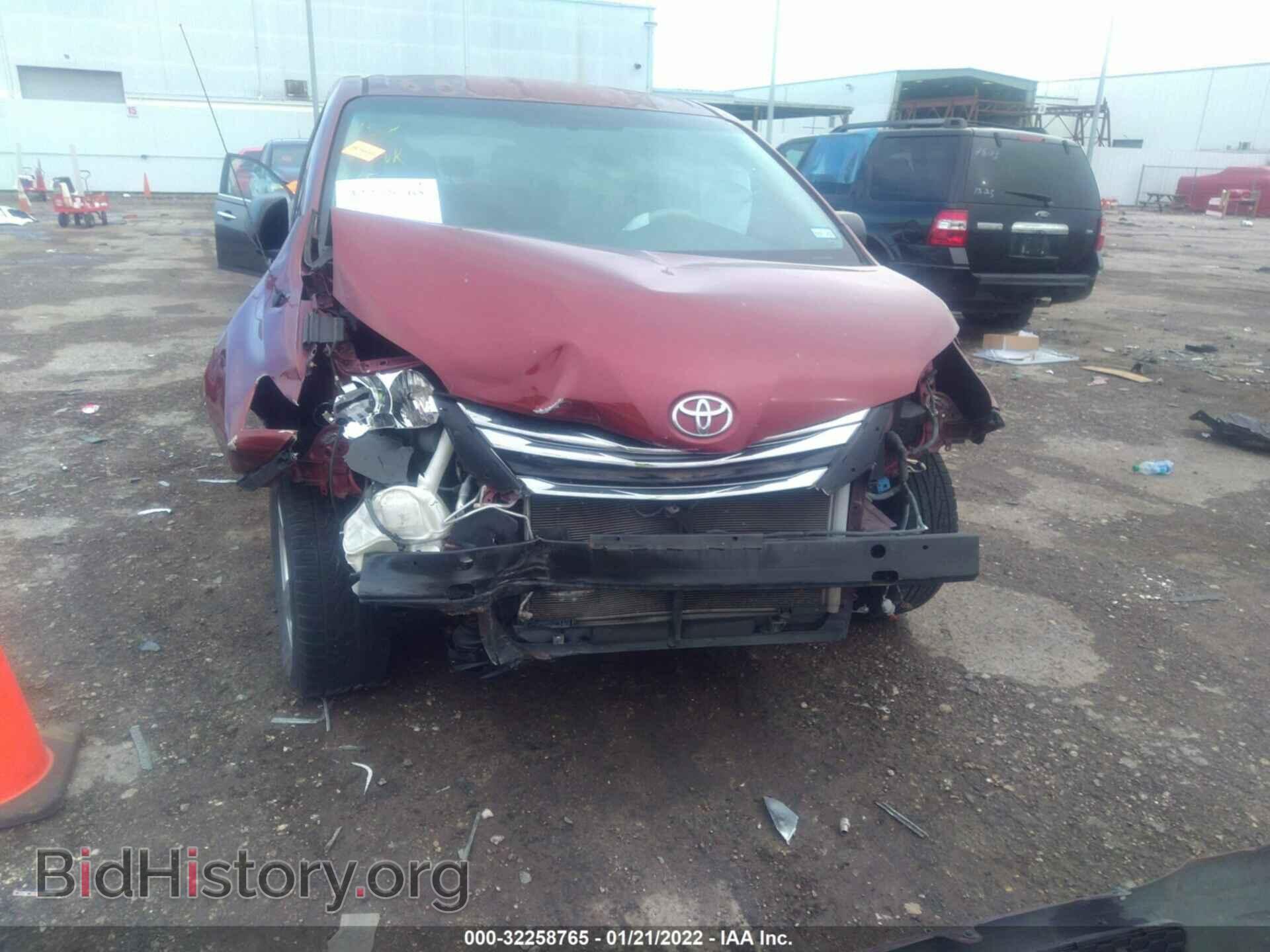2012 TOYOTA SIENNA - VIN: 5TDKA3DC1CS014020 - Фото 6