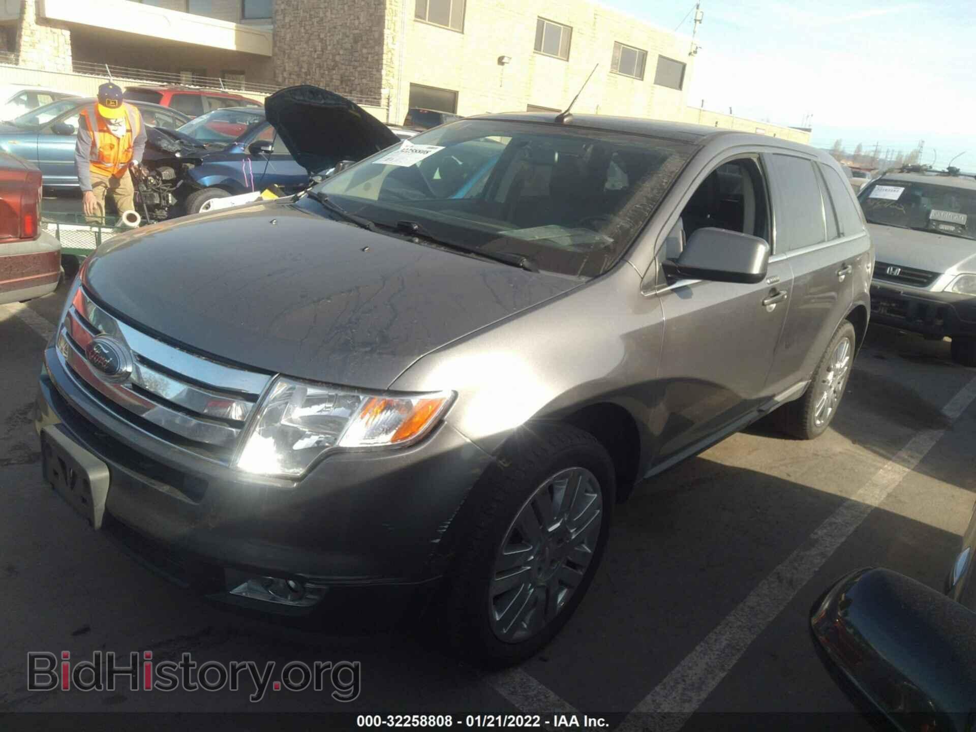 2009 FORD EDGE - VIN: 2FMDK49C49BA70124 - Фото 2