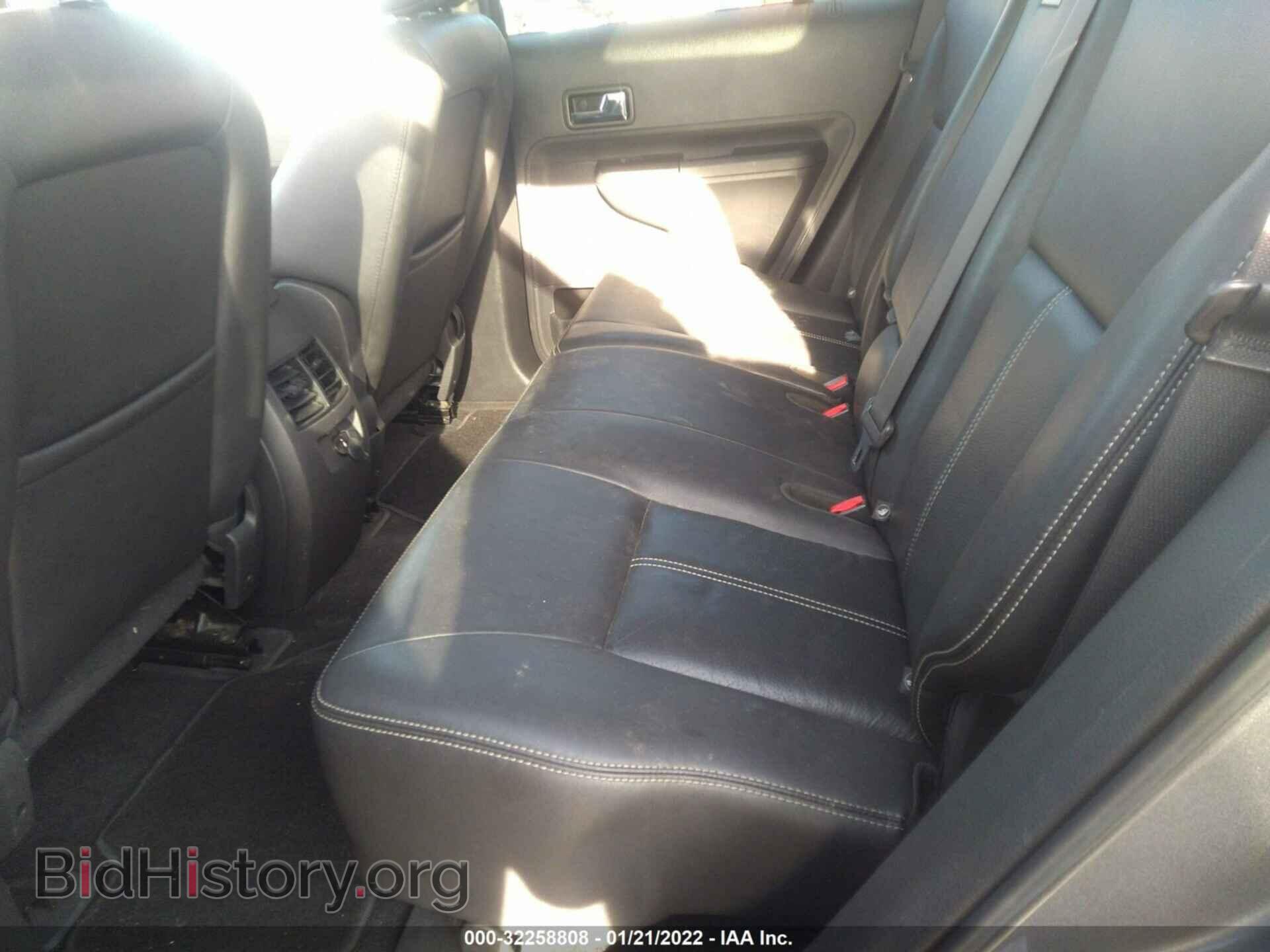 2009 FORD EDGE - VIN: 2FMDK49C49BA70124 - Фото 8