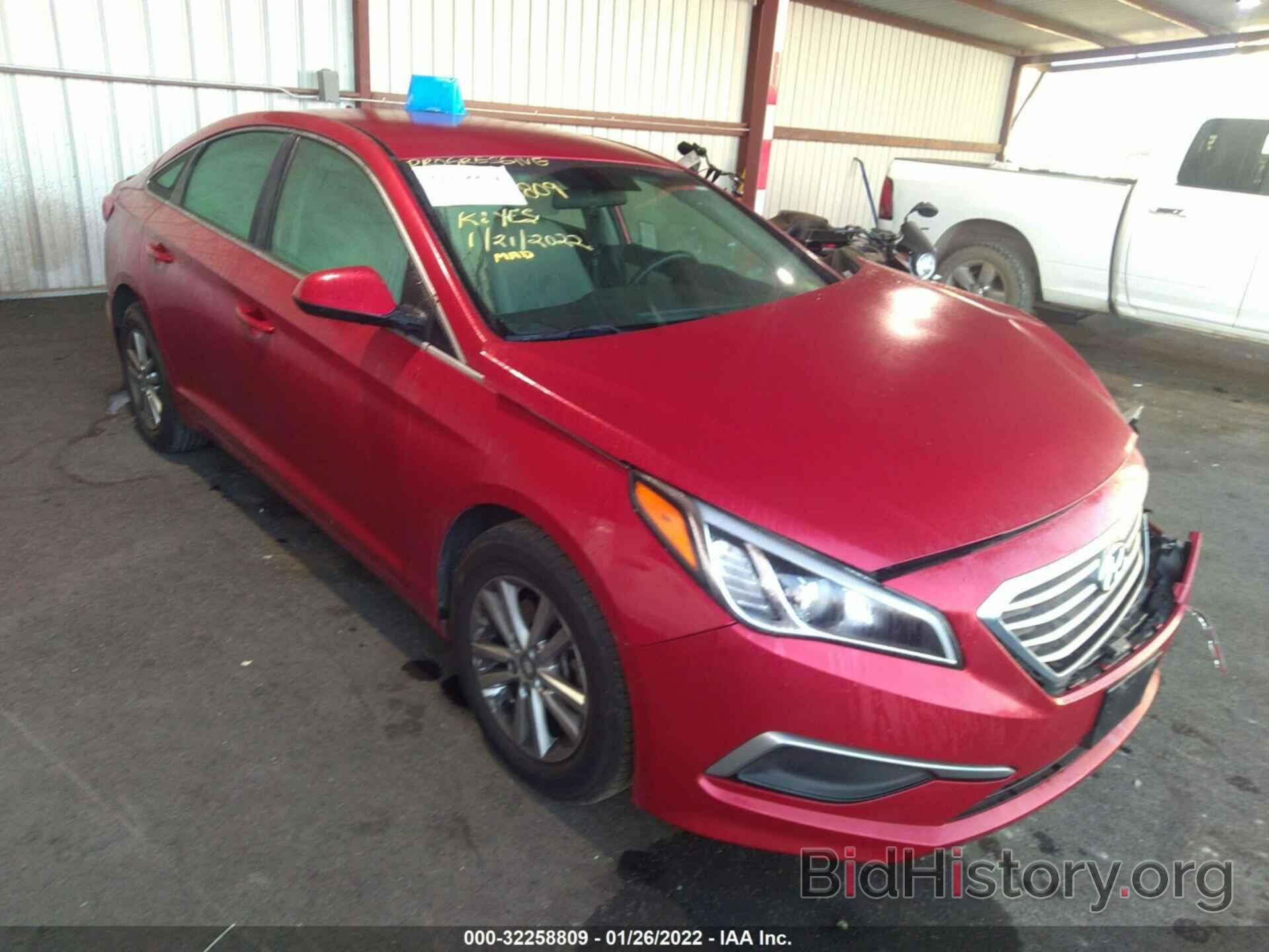 Photo 5NPE24AF7HH518194 - HYUNDAI SONATA 2017