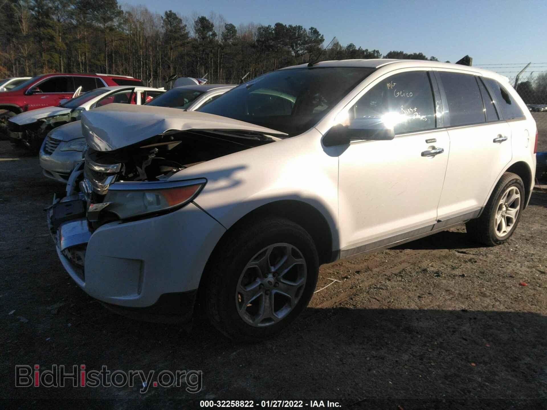 2011 FORD EDGE - VIN: 2FMDK3JC8BBB53664 - Фото 2