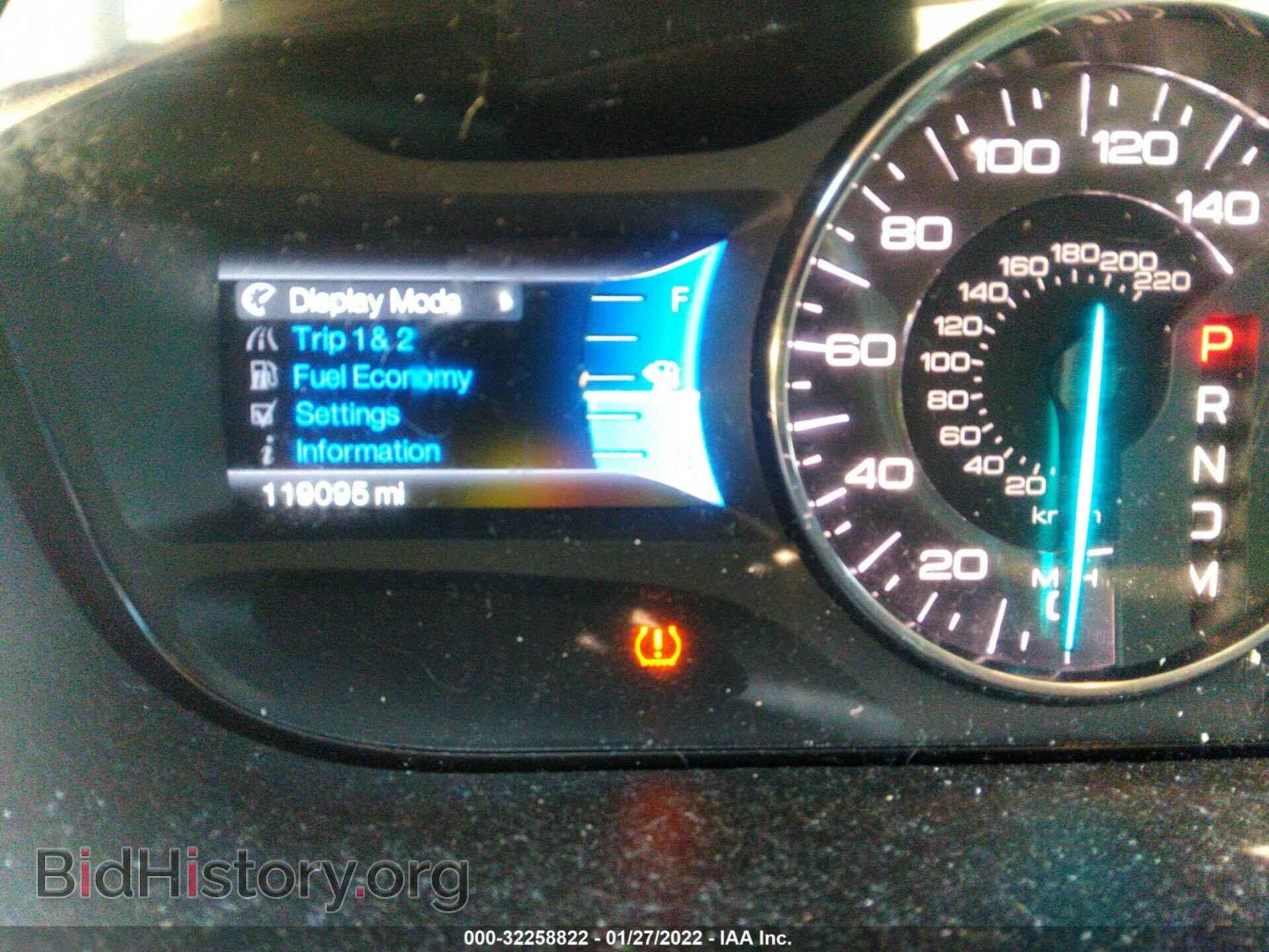 2011 FORD EDGE - VIN: 2FMDK3JC8BBB53664 - Фото 7