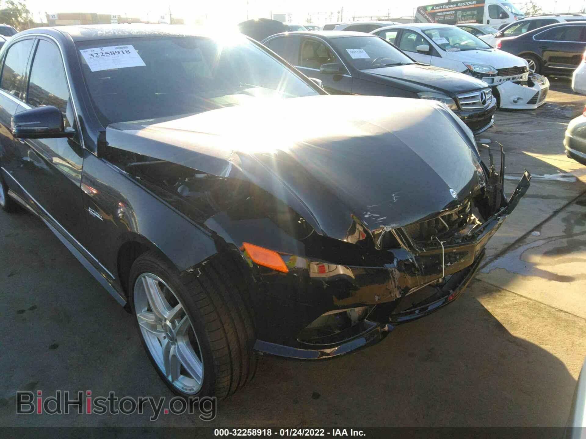 2012 MERCEDES-BENZ E-CLASS - VIN: WDDHF5KB5CA527873 - Фото 5
