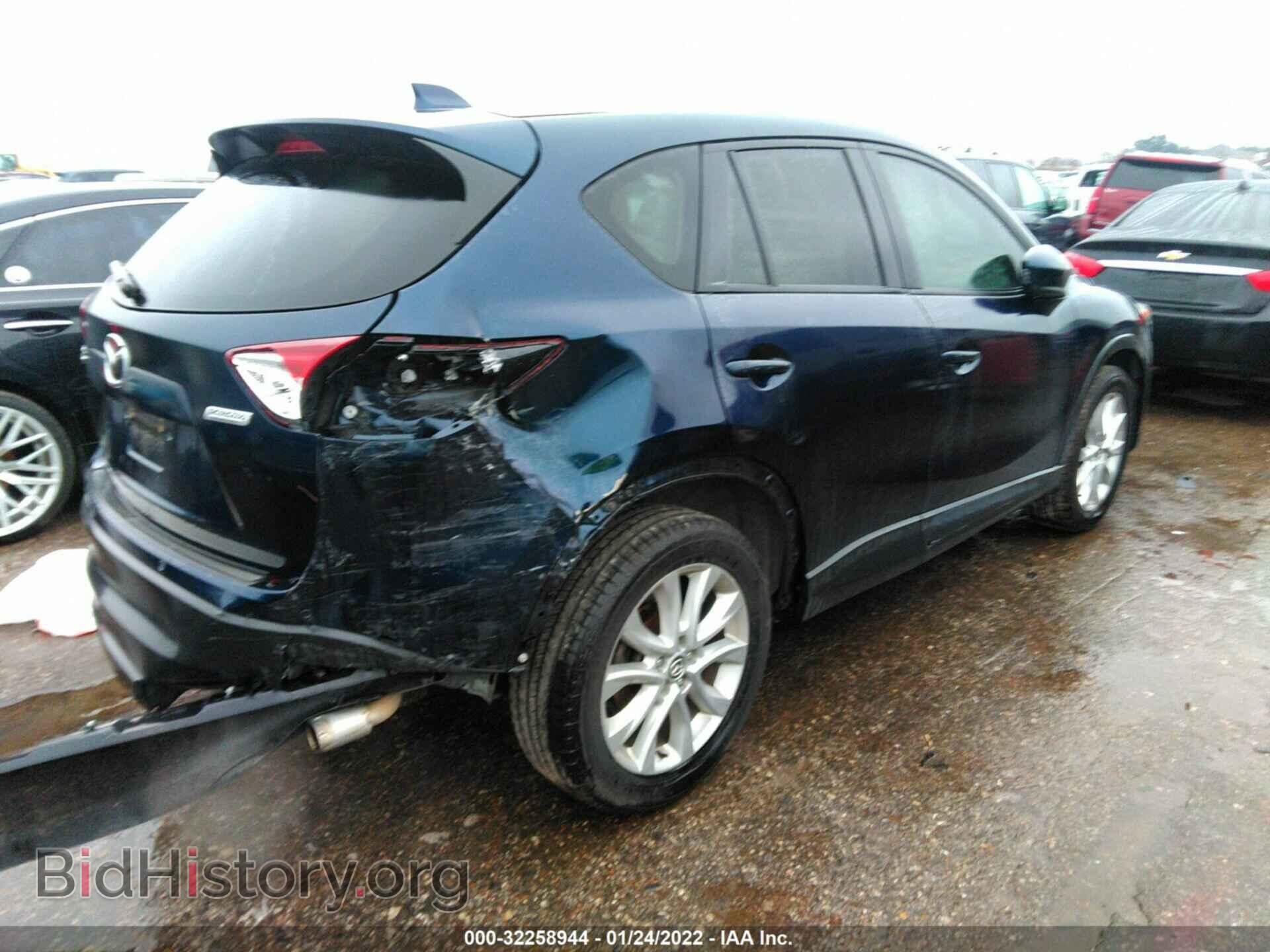 2014 MAZDA CX-5 - VIN: JM3KE2DY2E0418578 - Фото 4