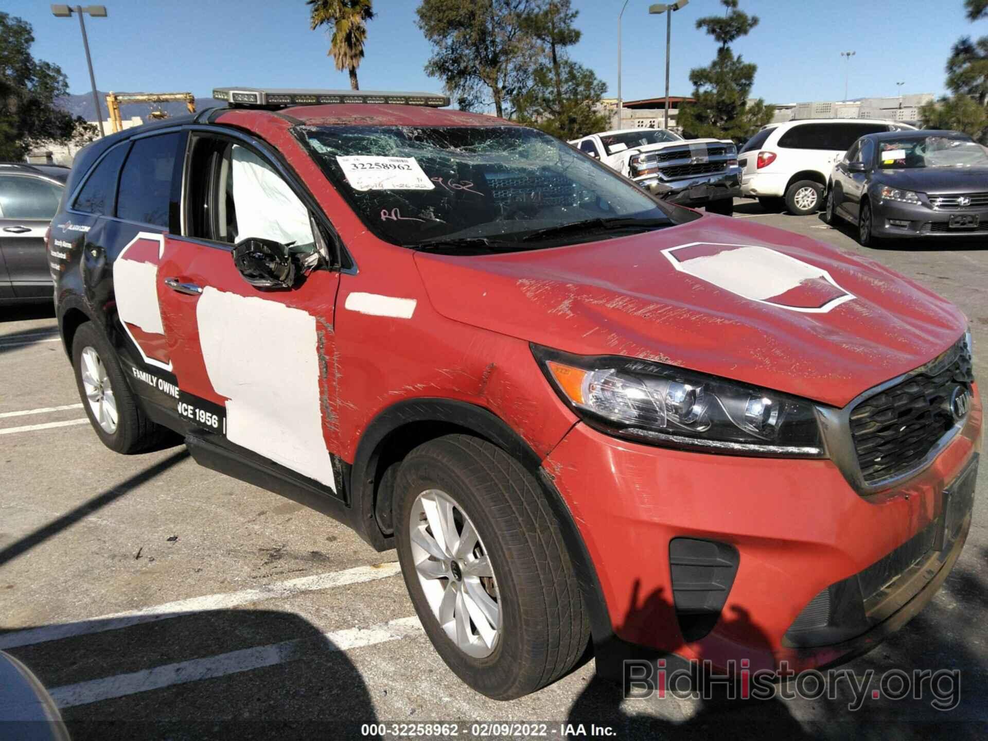 Photo 5XYPG4A30KG568708 - KIA SORENTO 2019