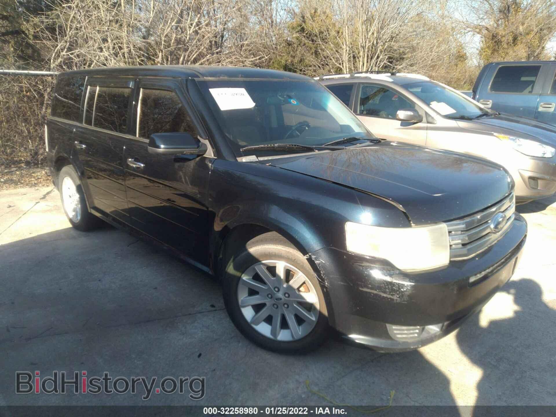 Photo 2FMEK62C09BA09265 - FORD FLEX 2009