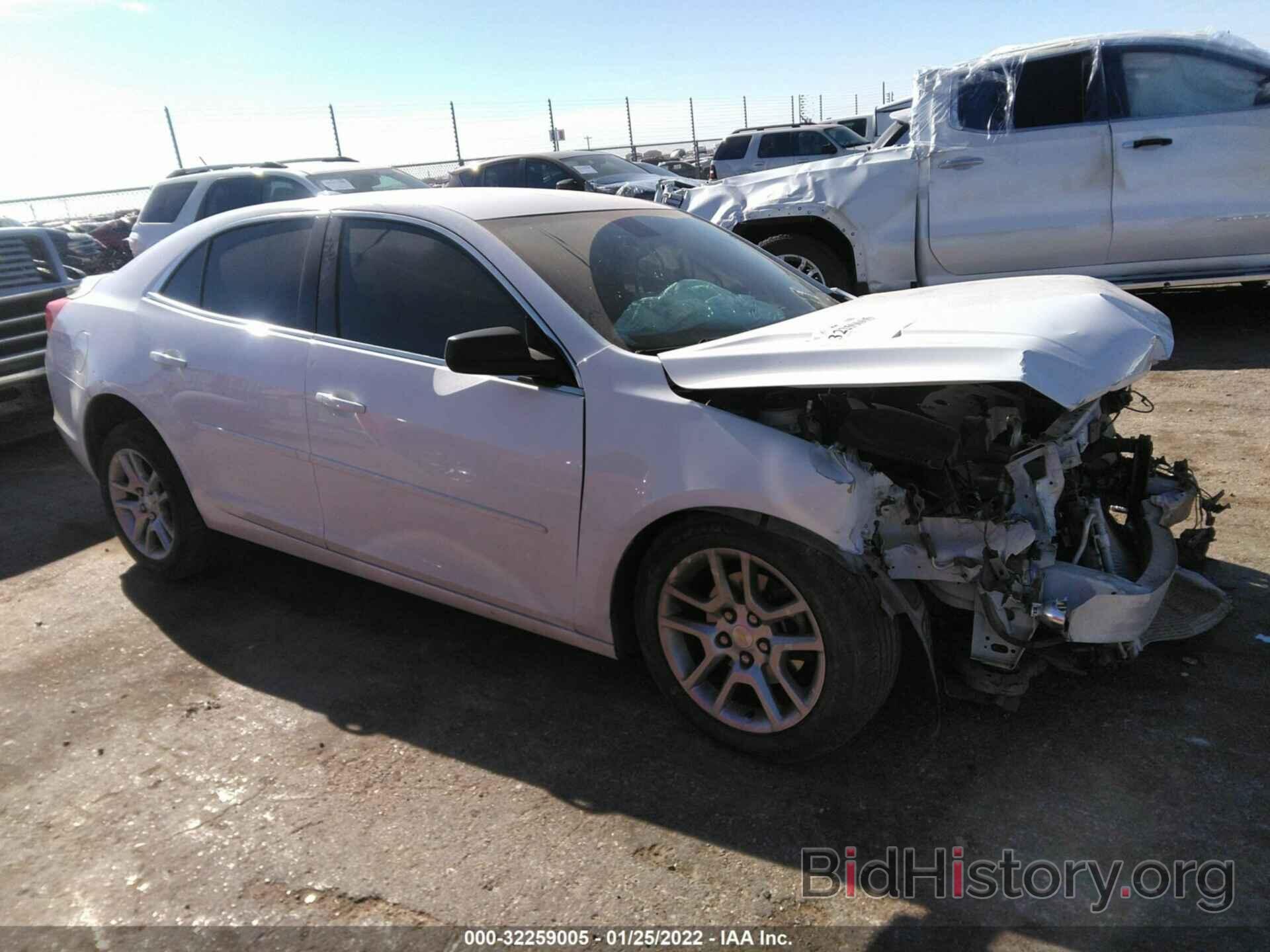 Photo 1G11C5SL3FF300923 - CHEVROLET MALIBU 2015