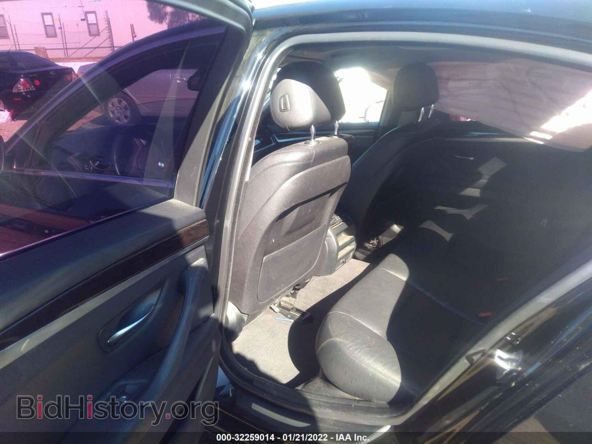 2014 BMW 5 SERIES - VIN: WBA5A5C52ED500052 - Фото 8