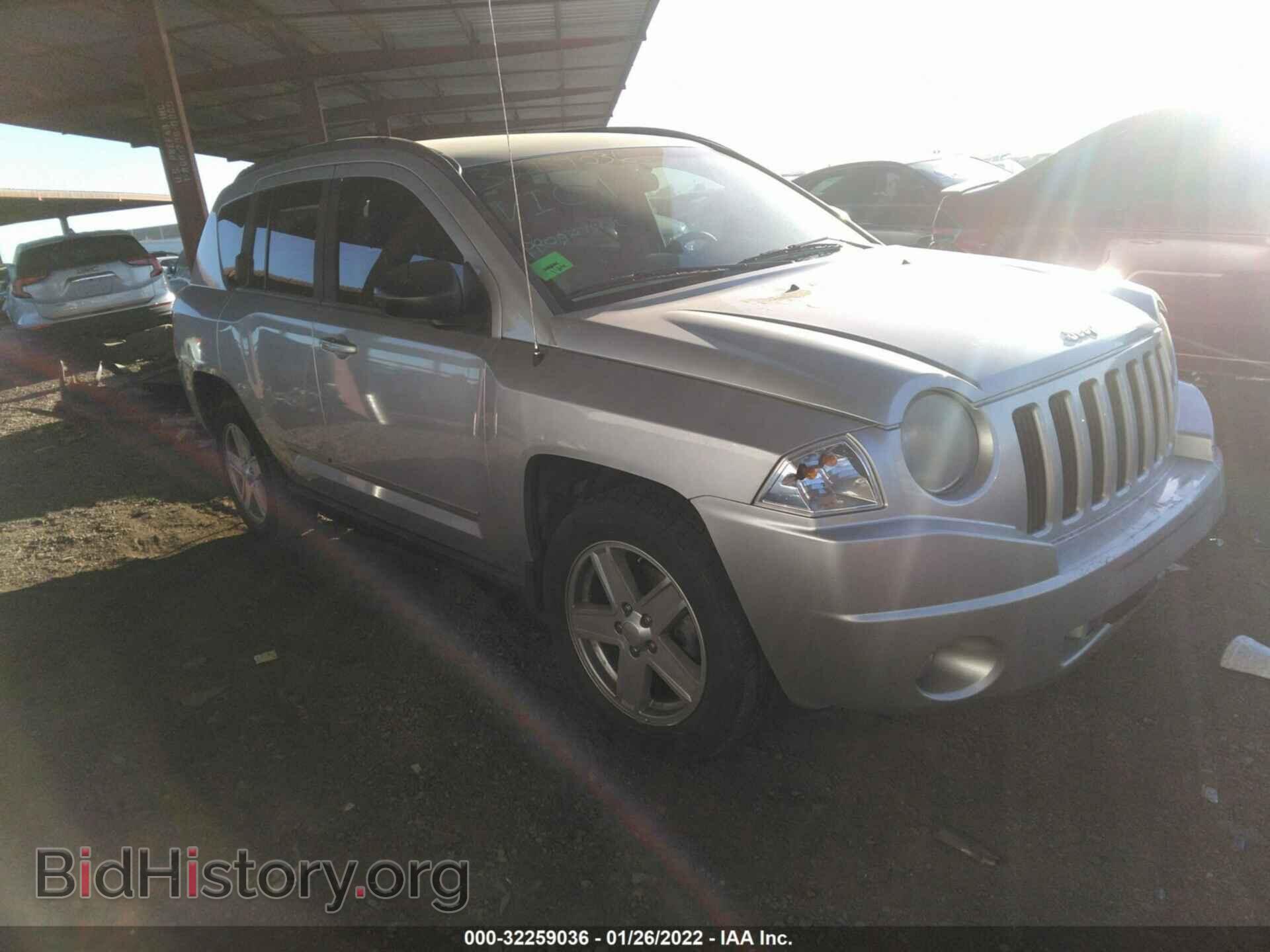 Photo 1J4NT4FB8AD538205 - JEEP COMPASS 2010