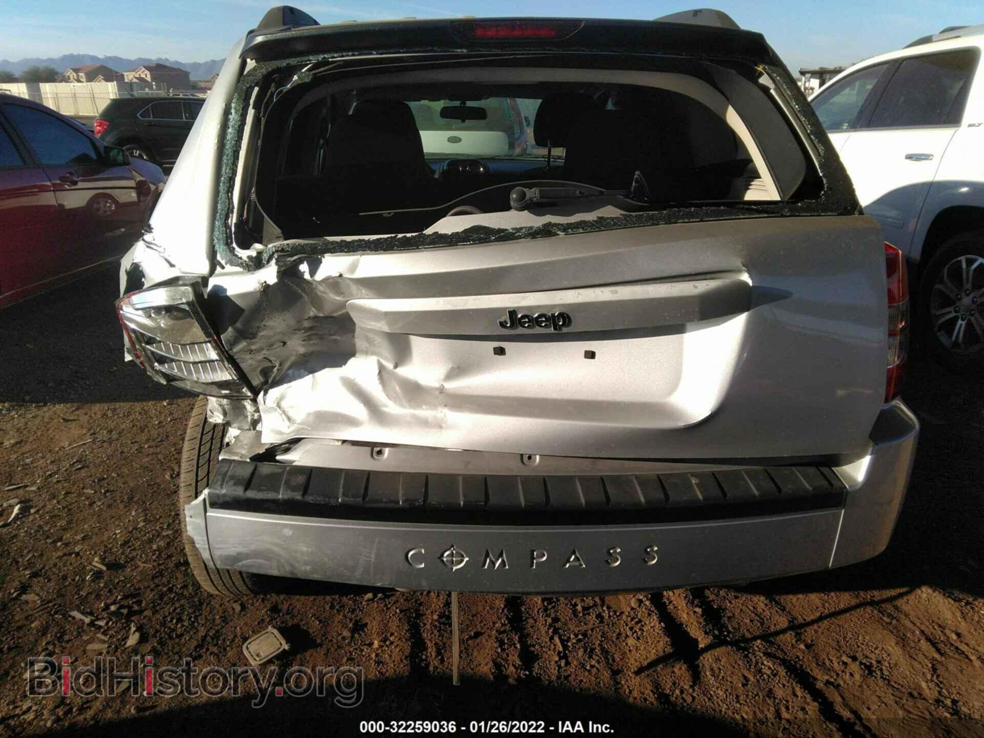 2010 JEEP COMPASS - VIN: 1J4NT4FB8AD538205 - Фото 6