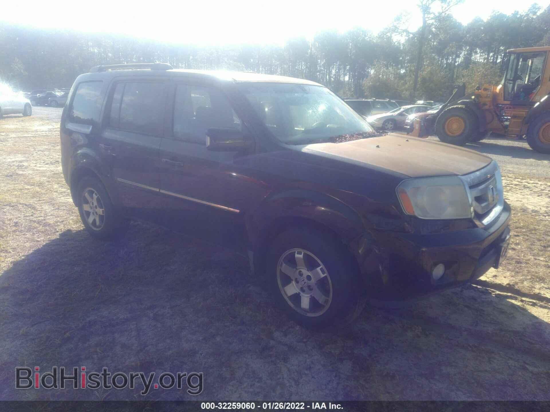 Photo 5FNYF4H95AB014233 - HONDA PILOT 2010