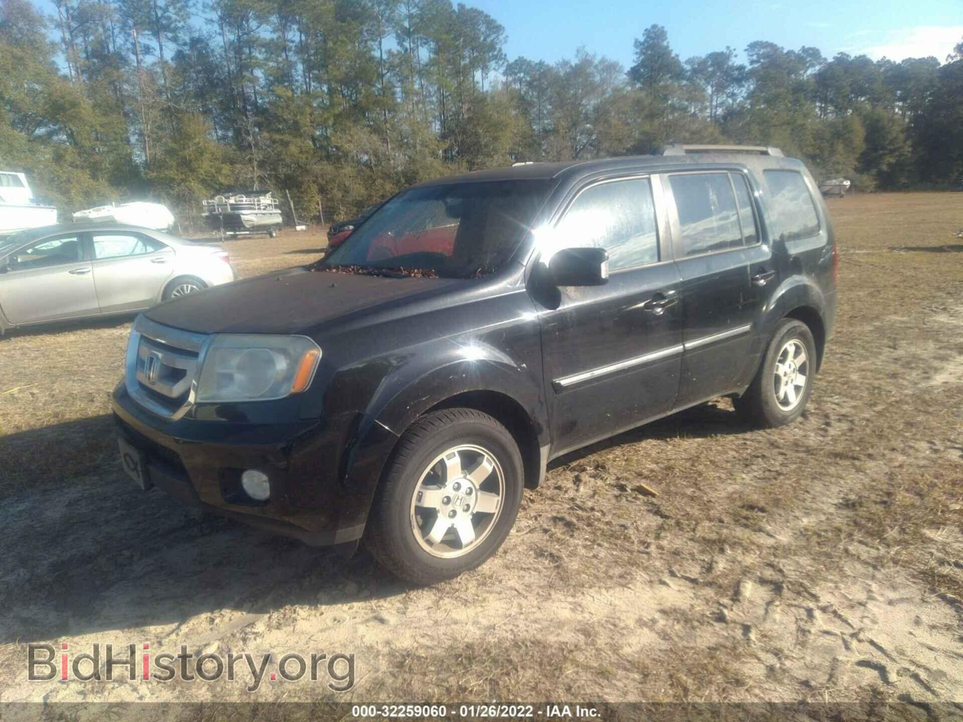 2010 HONDA PILOT - VIN: 5FNYF4H95AB014233 - Фото 2